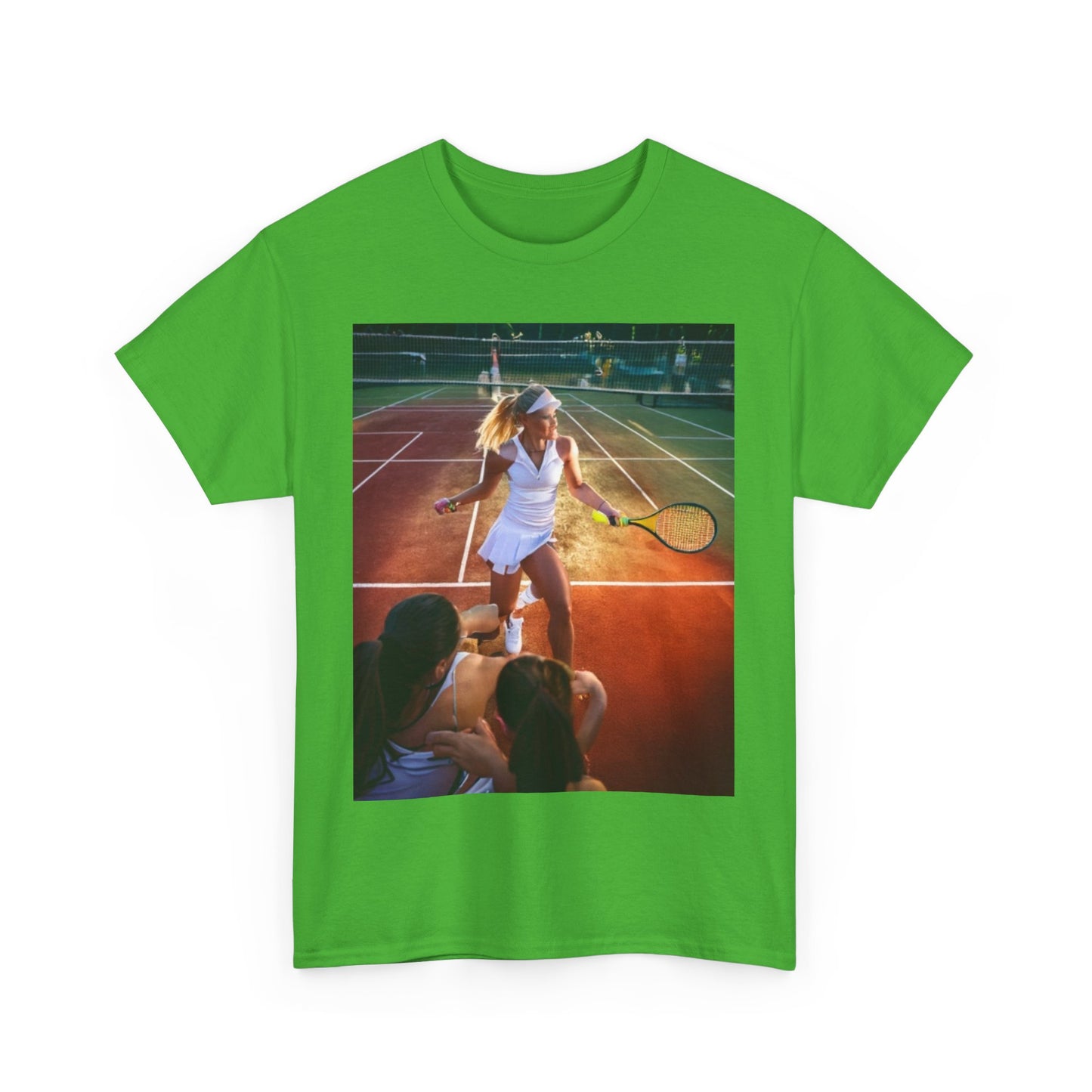 Tennis Women's Heavy Cotton Tee