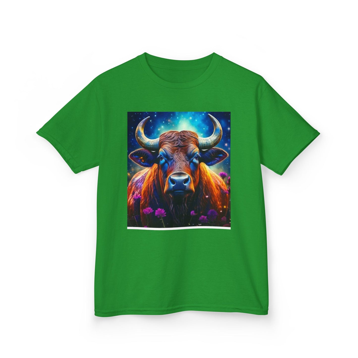 Taurus Horoscope Kids Tee - Cosmic Zodiac T-Shirt for Astrology Lovers, Birthday Gift, Everyday Wear, Reference Guide, Unique Design