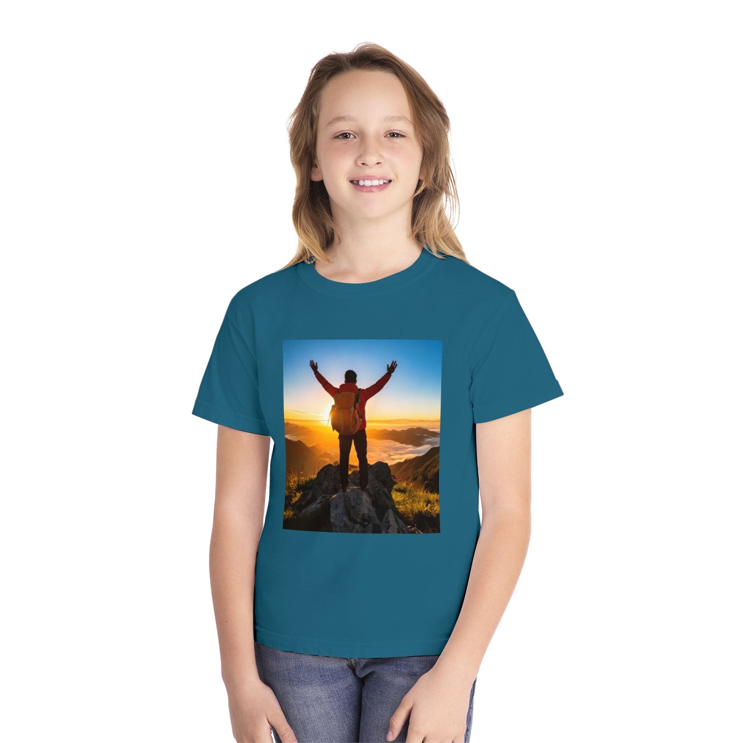 Hiking Youth Midweight Tee