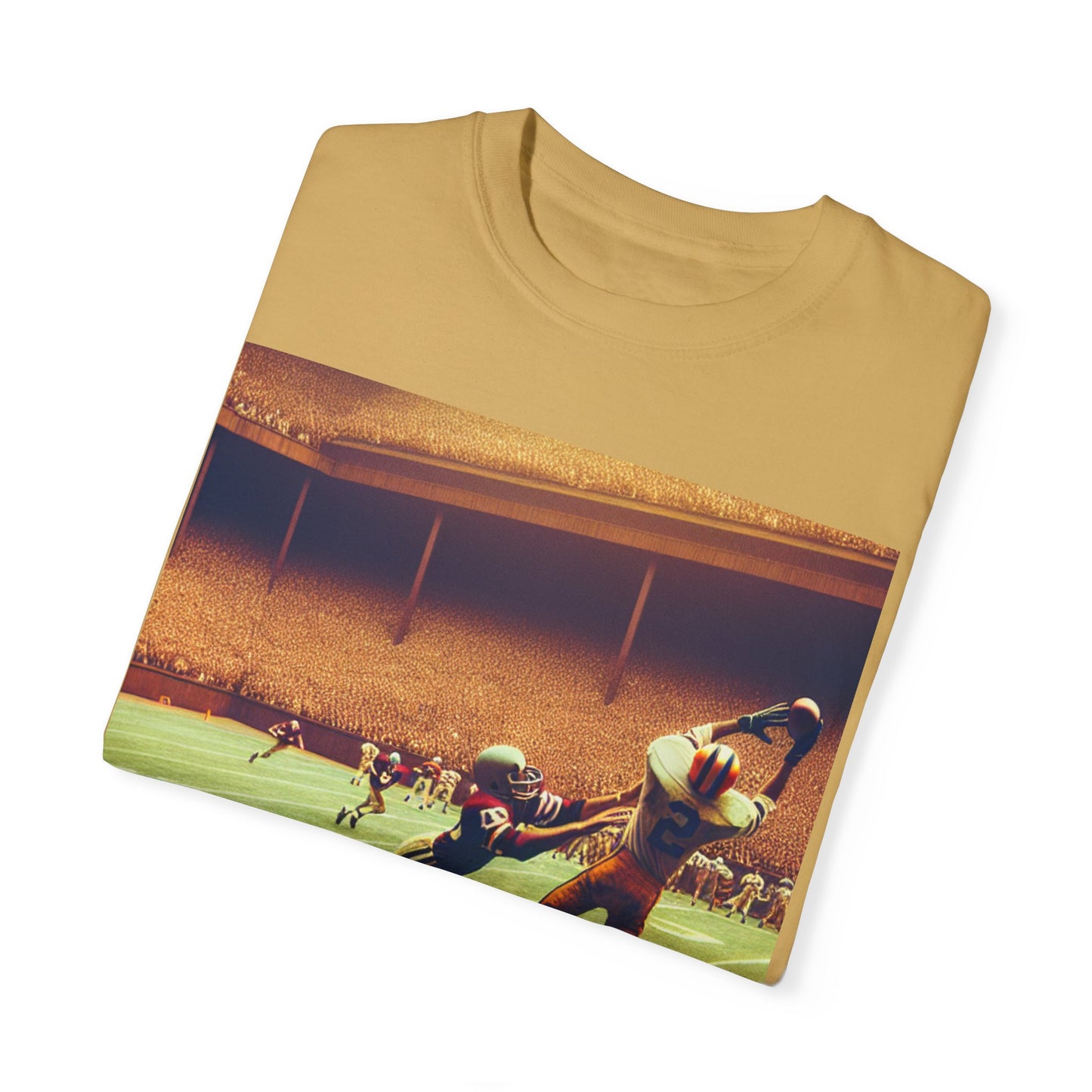 Vintage Football Unisex T-shirt, Retro Sports Tee, Fitness Apparel, Game Day Wear, Festival Outfit