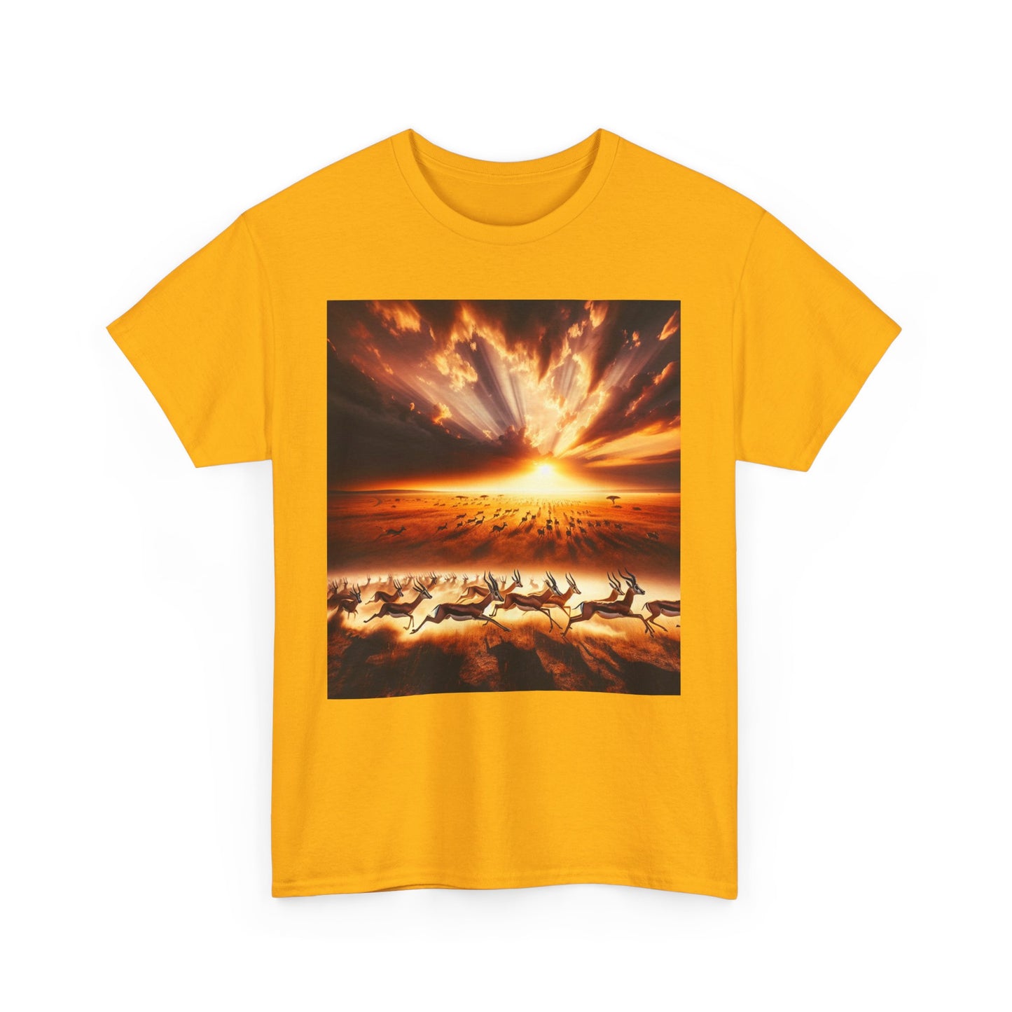 Gazzelles Women's Heavy Cotton Tee