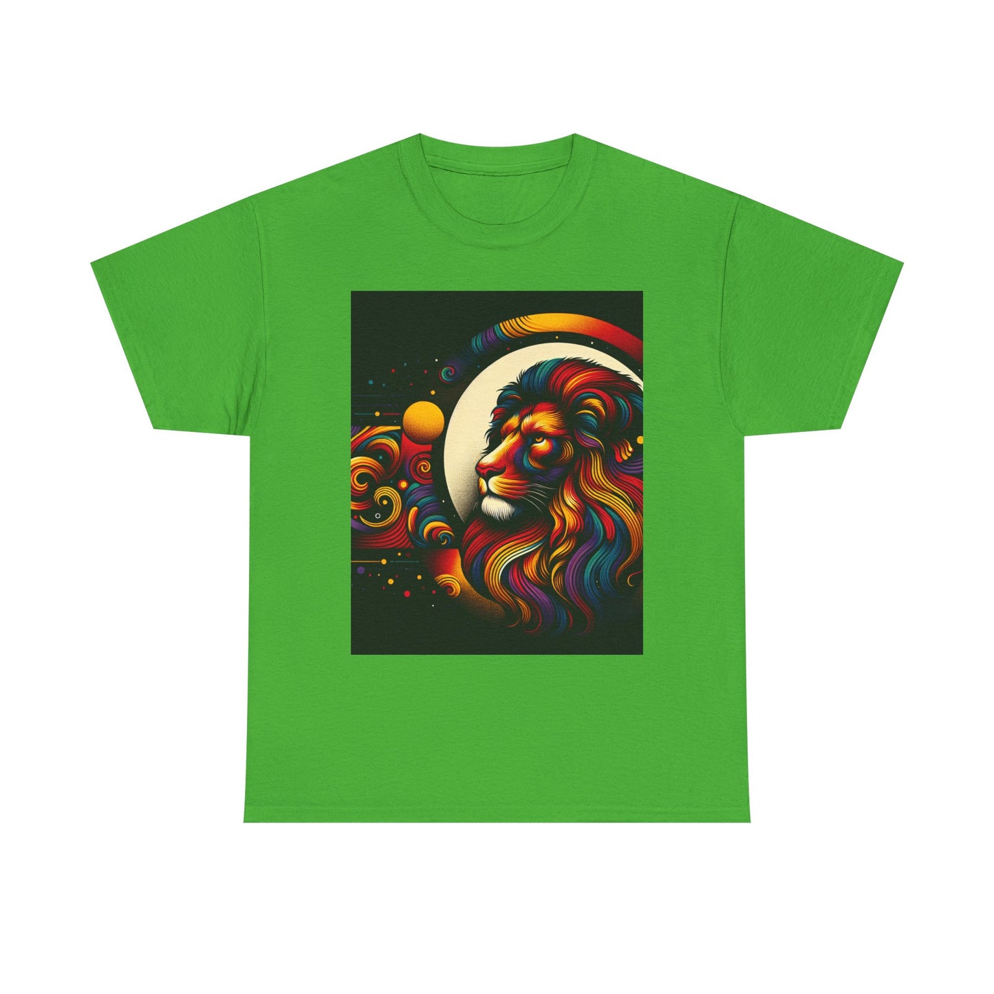 Leo Women's Heavy Cotton Tee