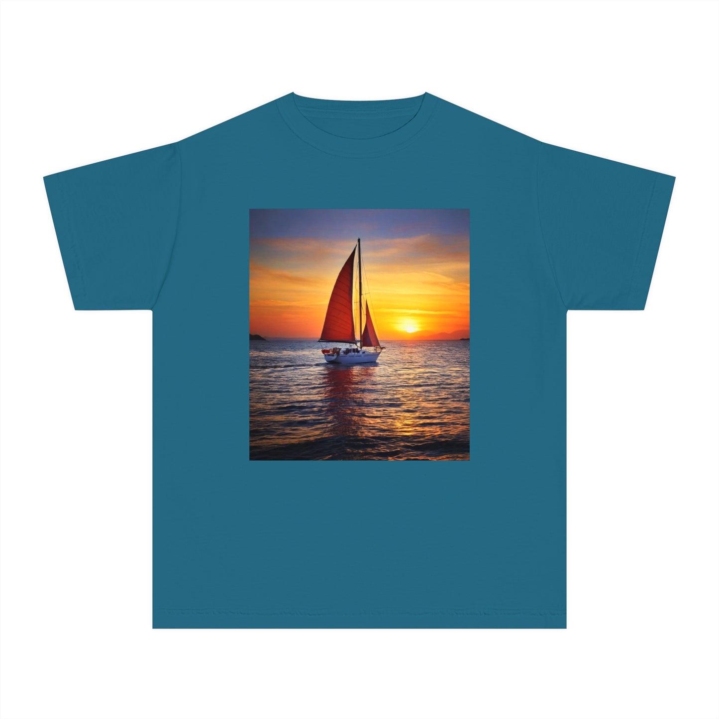 Sailing Youth Midweight Tee