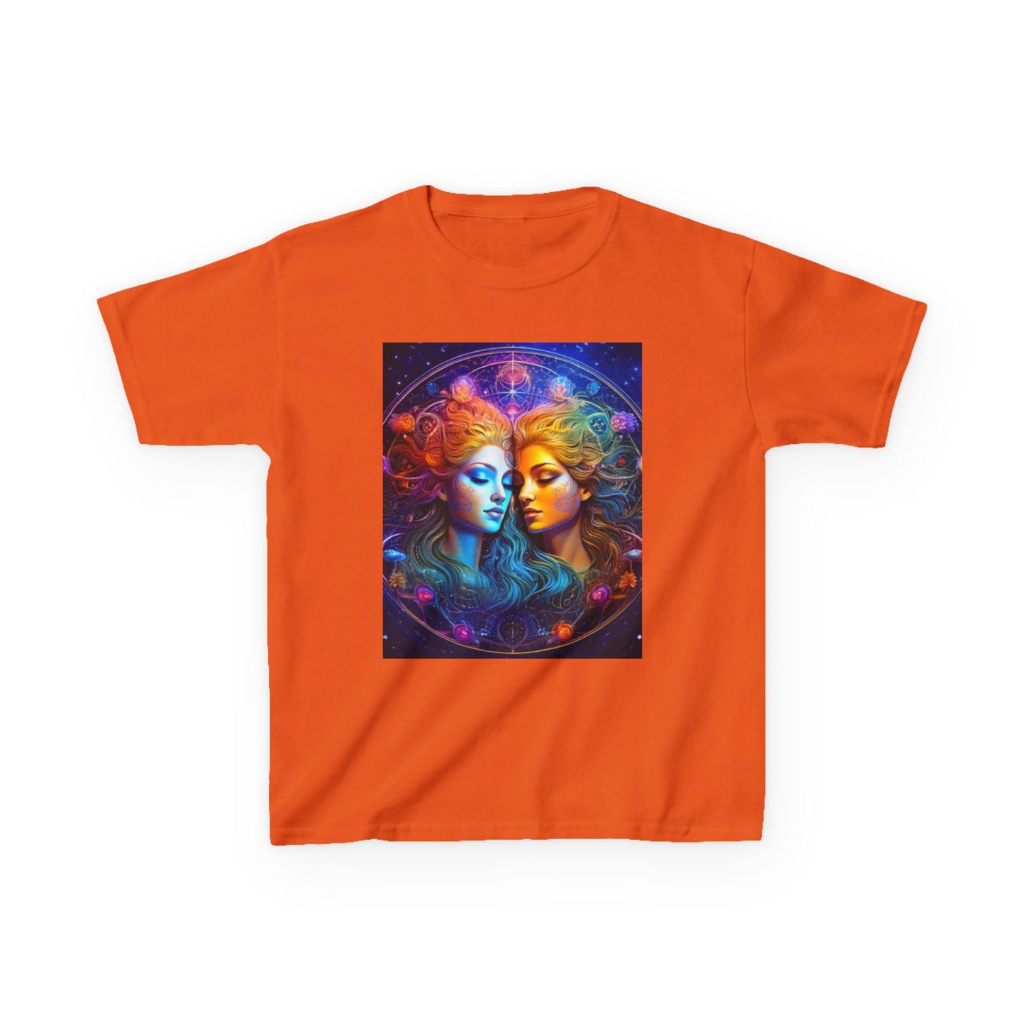 Gemini Horoscope Kids Tee - Cosmic Zodiac T-Shirt for Astrology Lovers, Birthday Gift, Everyday Wear, Reference Guide, Unique Design