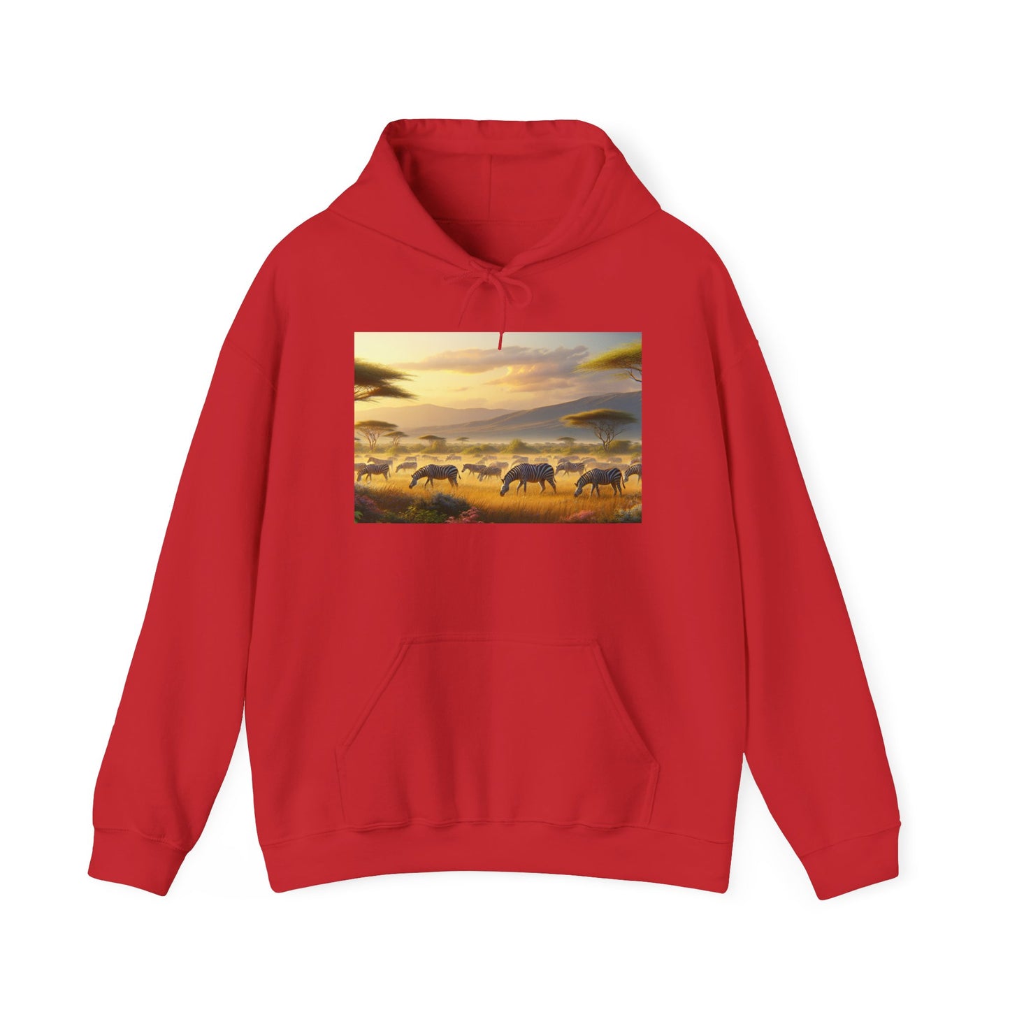 Zebras Unisex Hoodie - Safari Vibes