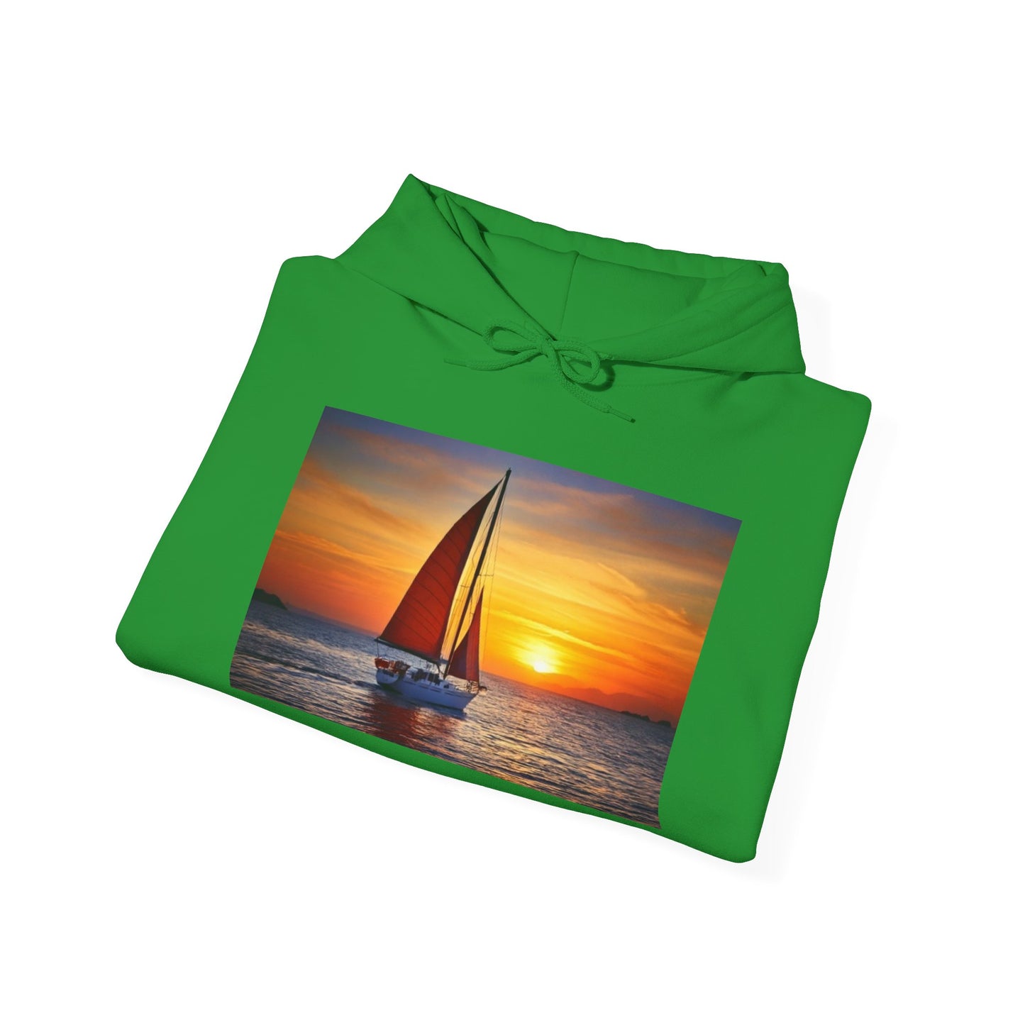 Sailing Unisex Hoodie - Sports Team Vibes