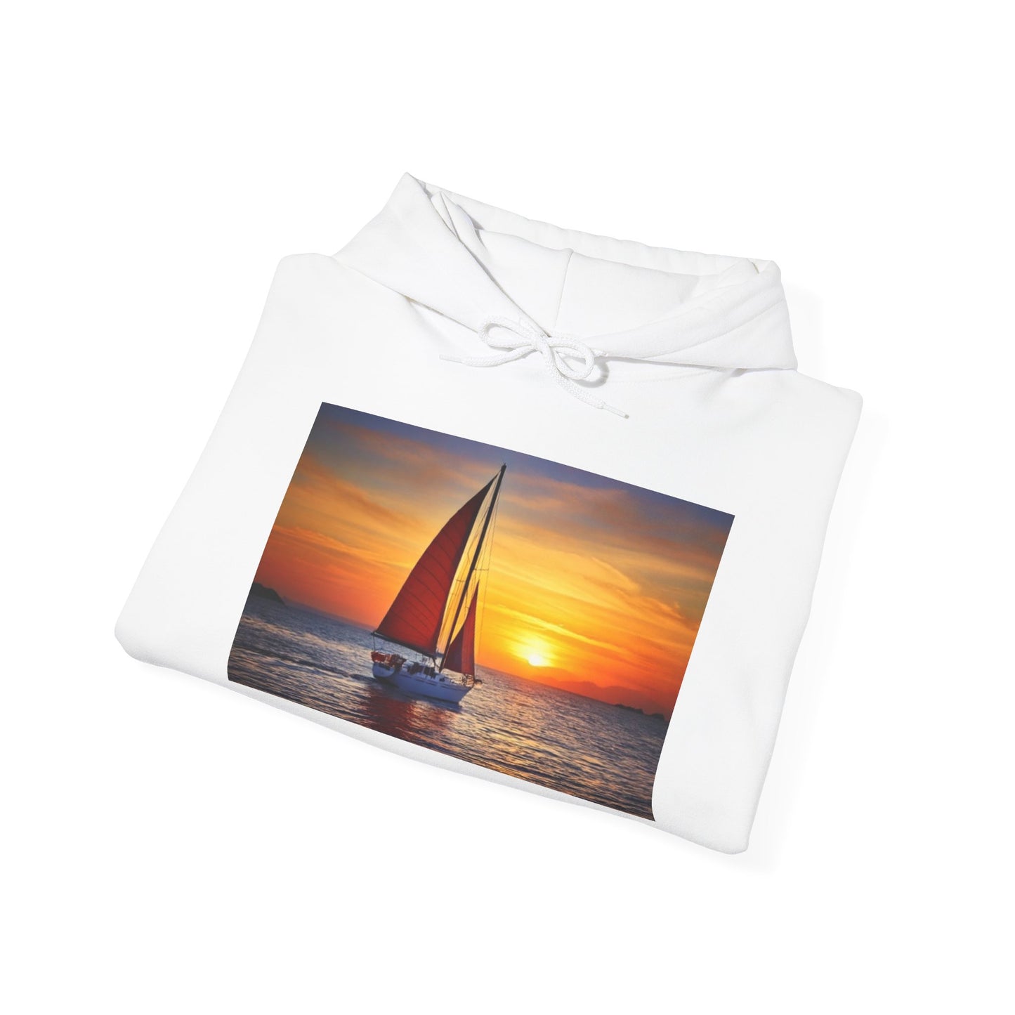 Sailing Unisex Hoodie - Sports Team Vibes