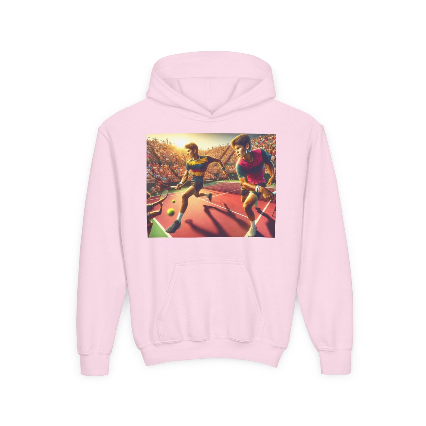 Tennis Youth Heavy Blend Hooded Sweatshirt