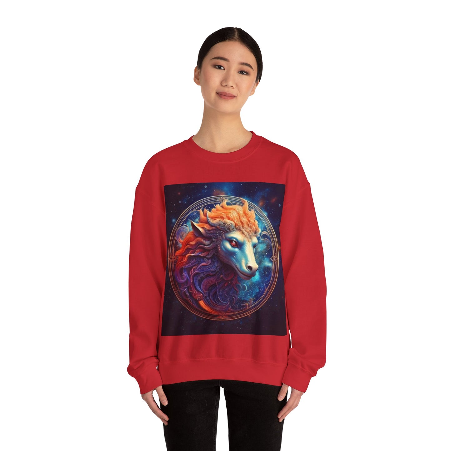 Aquarius Crewneck Sweatshirt | Zodiac Apparel, Unisex Sweatshirt
