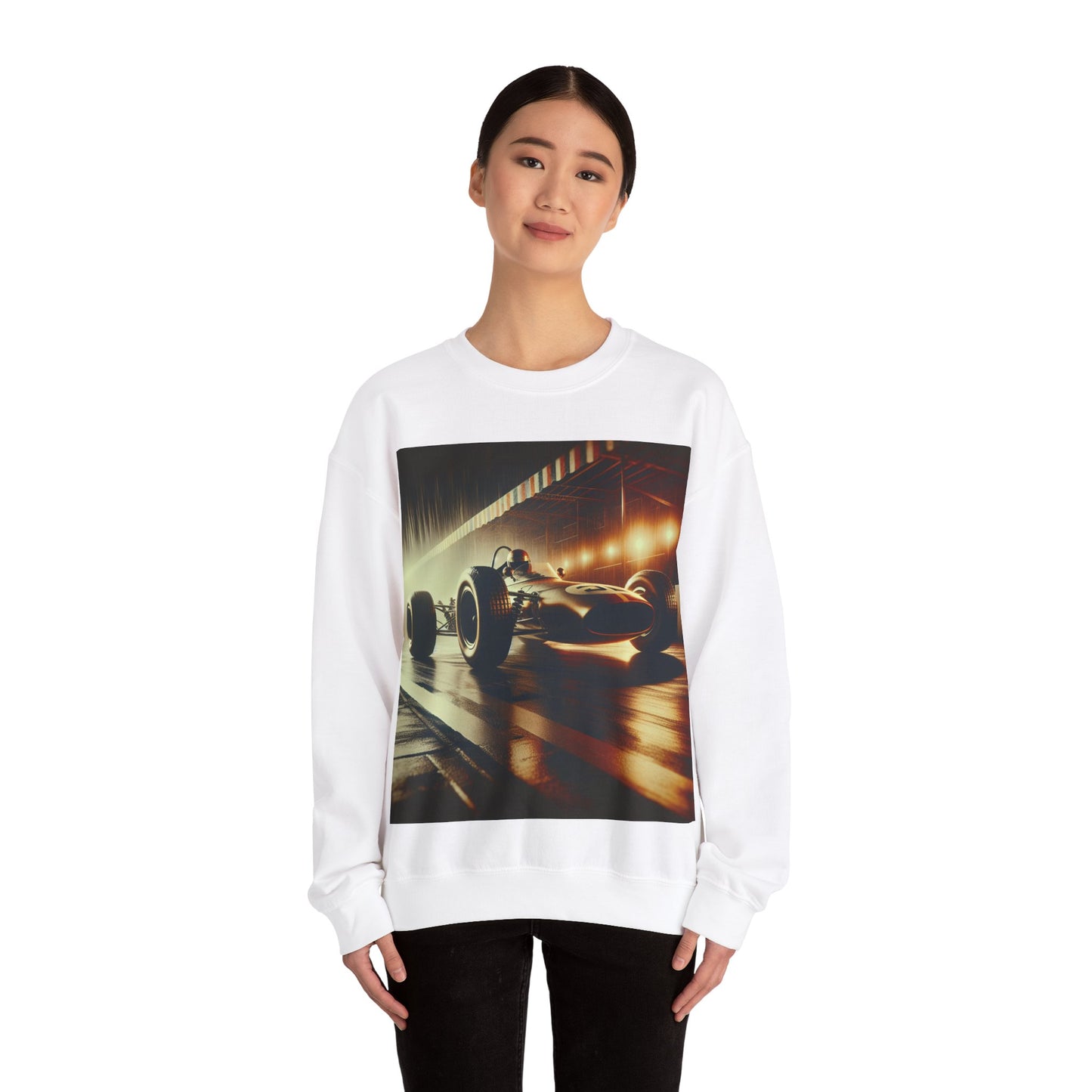 Race Car Crewneck Sweatshirt | Racing Apparel, Unisex Sweatshirt, F1 Gift, Motorsports Clothing, Car Enthusiasts Sweatshirt