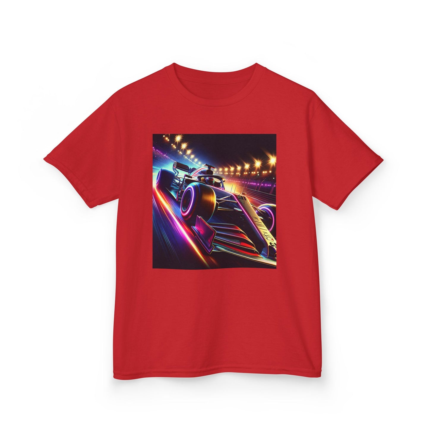 F1 Kids Tee, Birthday Gift, Everyday Wear, Reference Guide, Unique Design