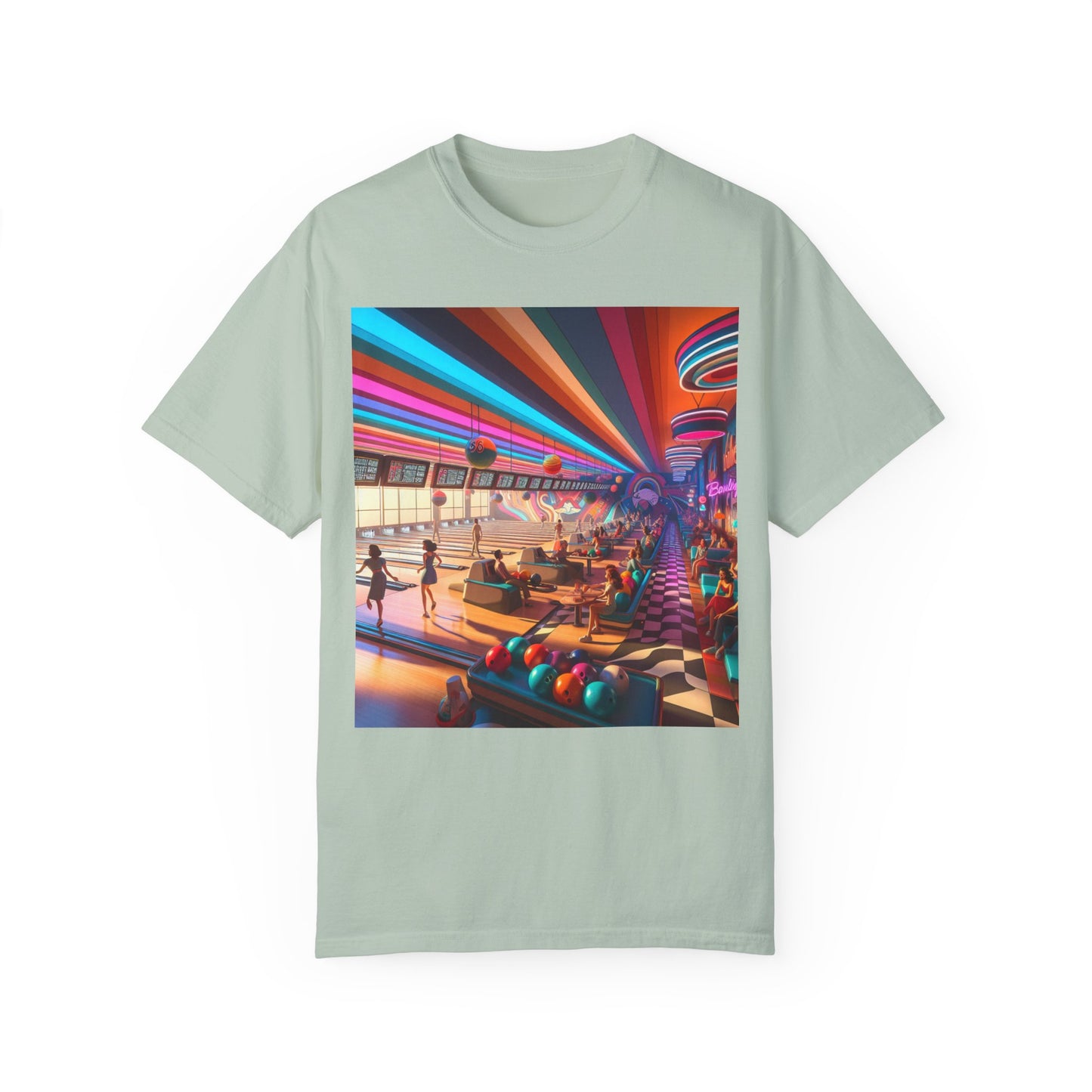 Bowling Unisex T-shirt, Sports Tee