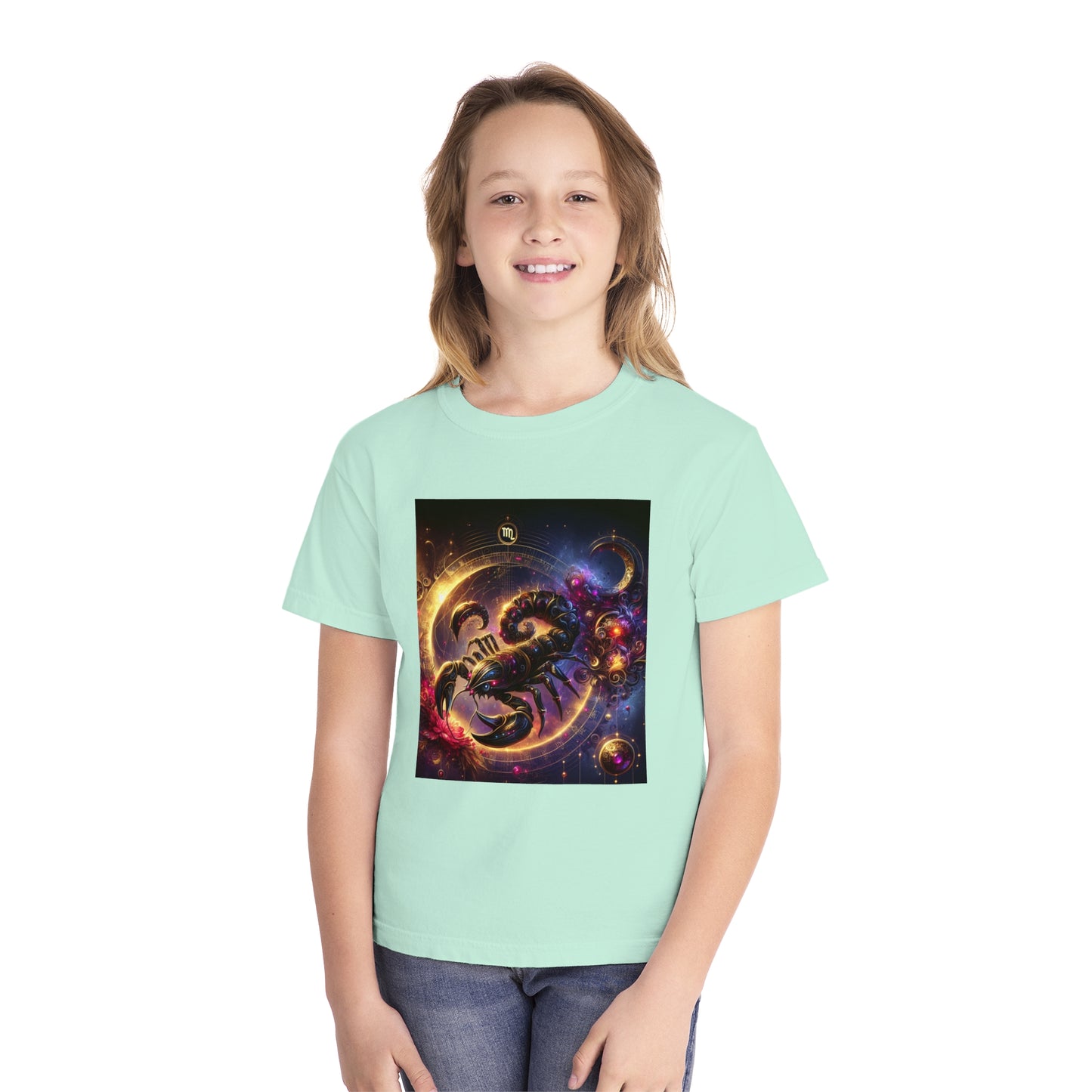Scorpio Youth Midweight Tee