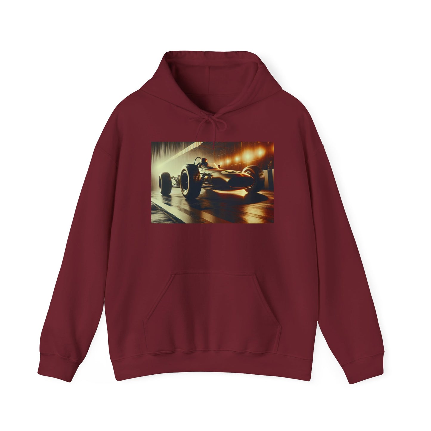 Vintage F1 Unisex Hoodie - Racing Vibes