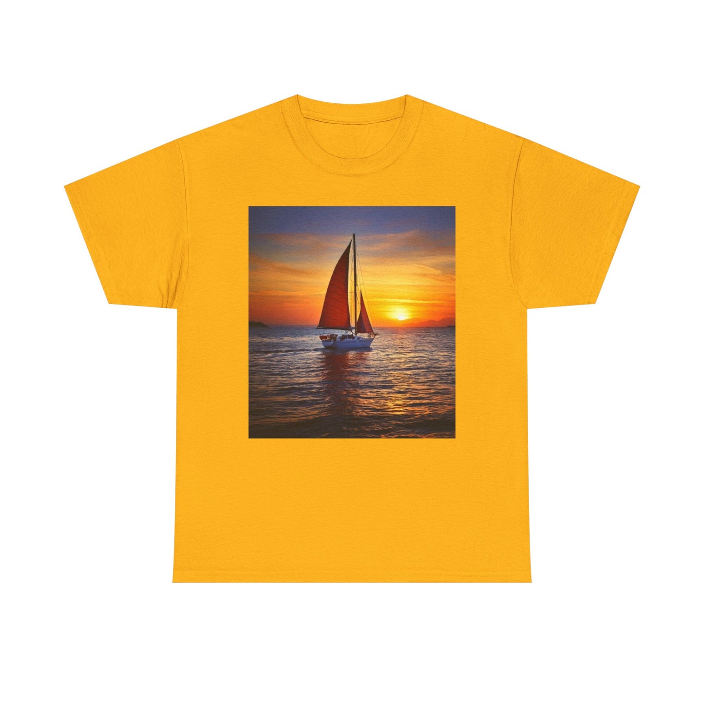 Sailing Women's Heavy Cotton Tee