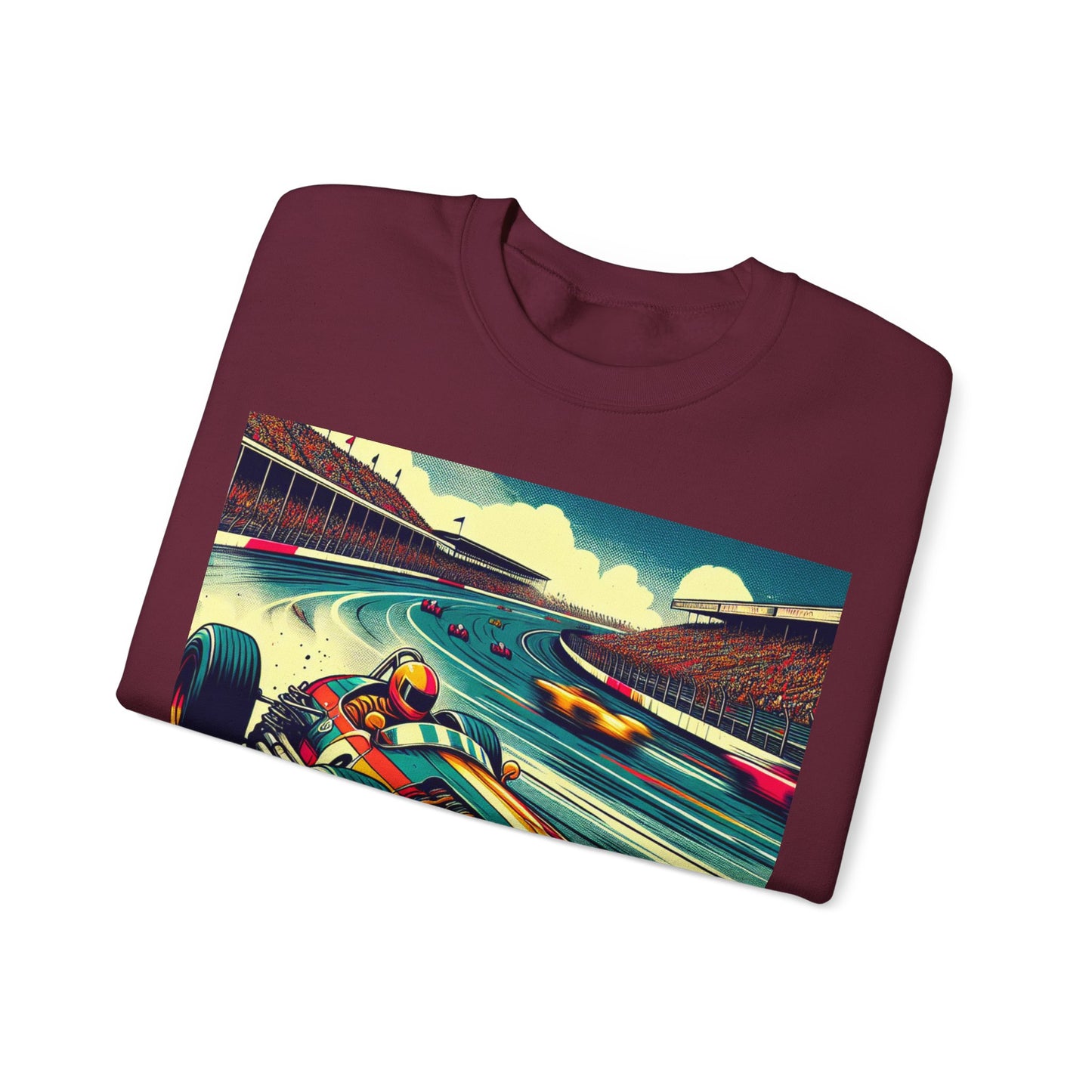 Race Car Crewneck Sweatshirt | Racing Apparel, Unisex Sweatshirt, F1 Gift, Motorsports Clothing, Car Enthusiasts Sweatshirt