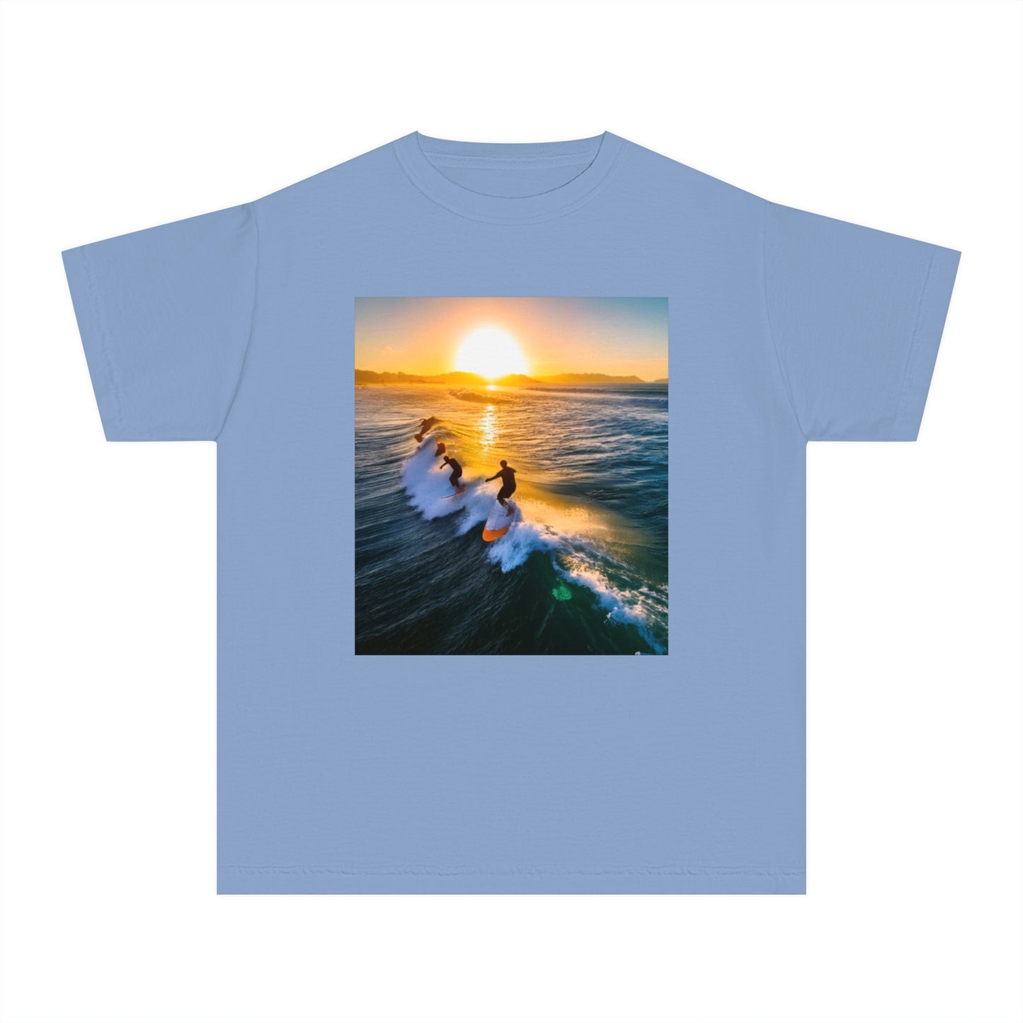 Surfing Youth Midweight Tee