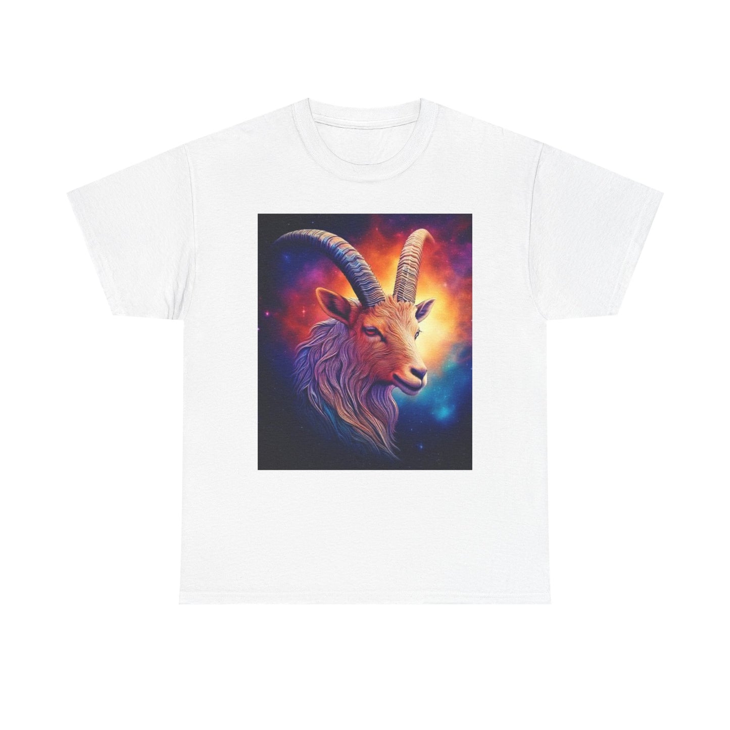 Capricorn Women's Heavy Cotton Tee