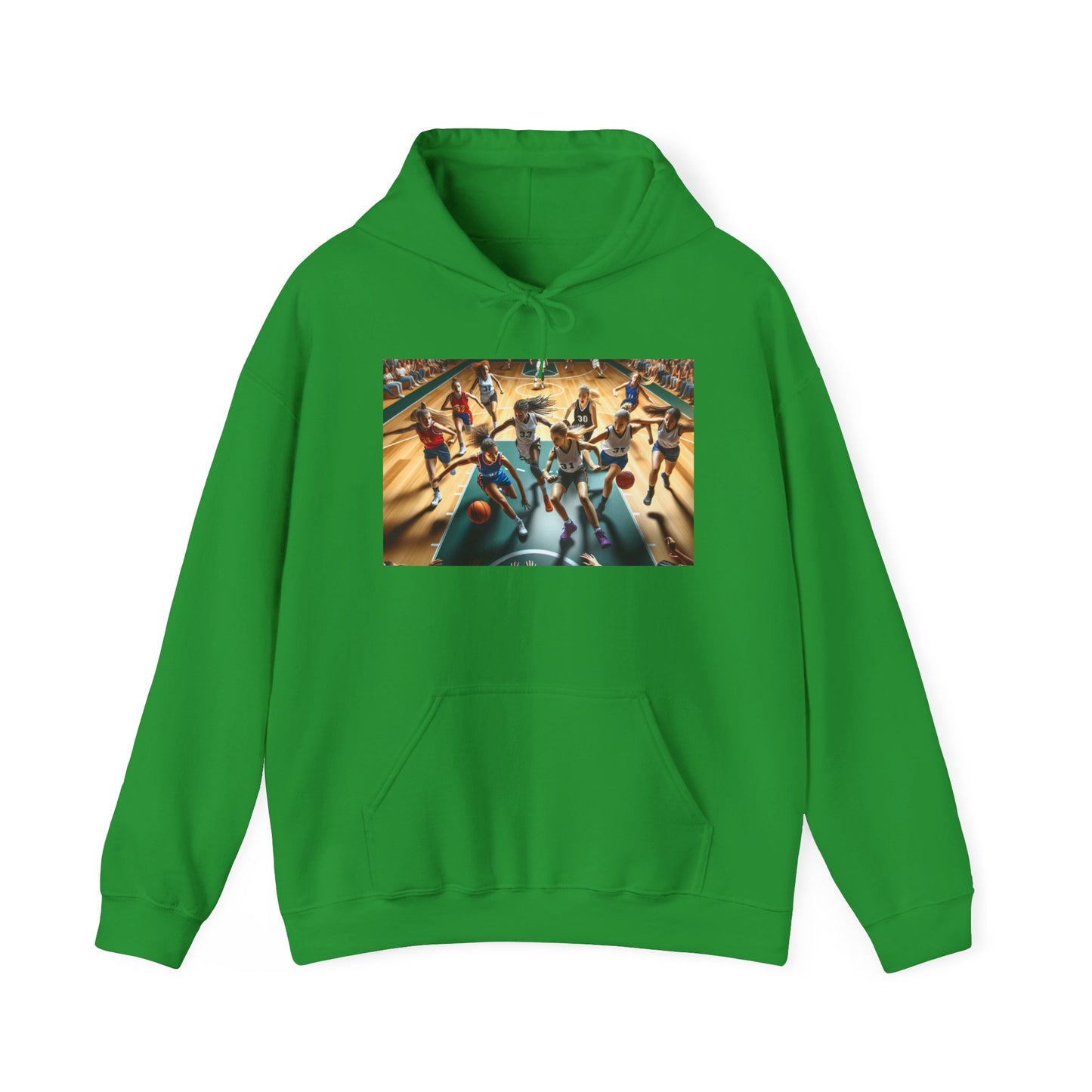 Basketball Unisex Hoodie - Sports Team Vibes