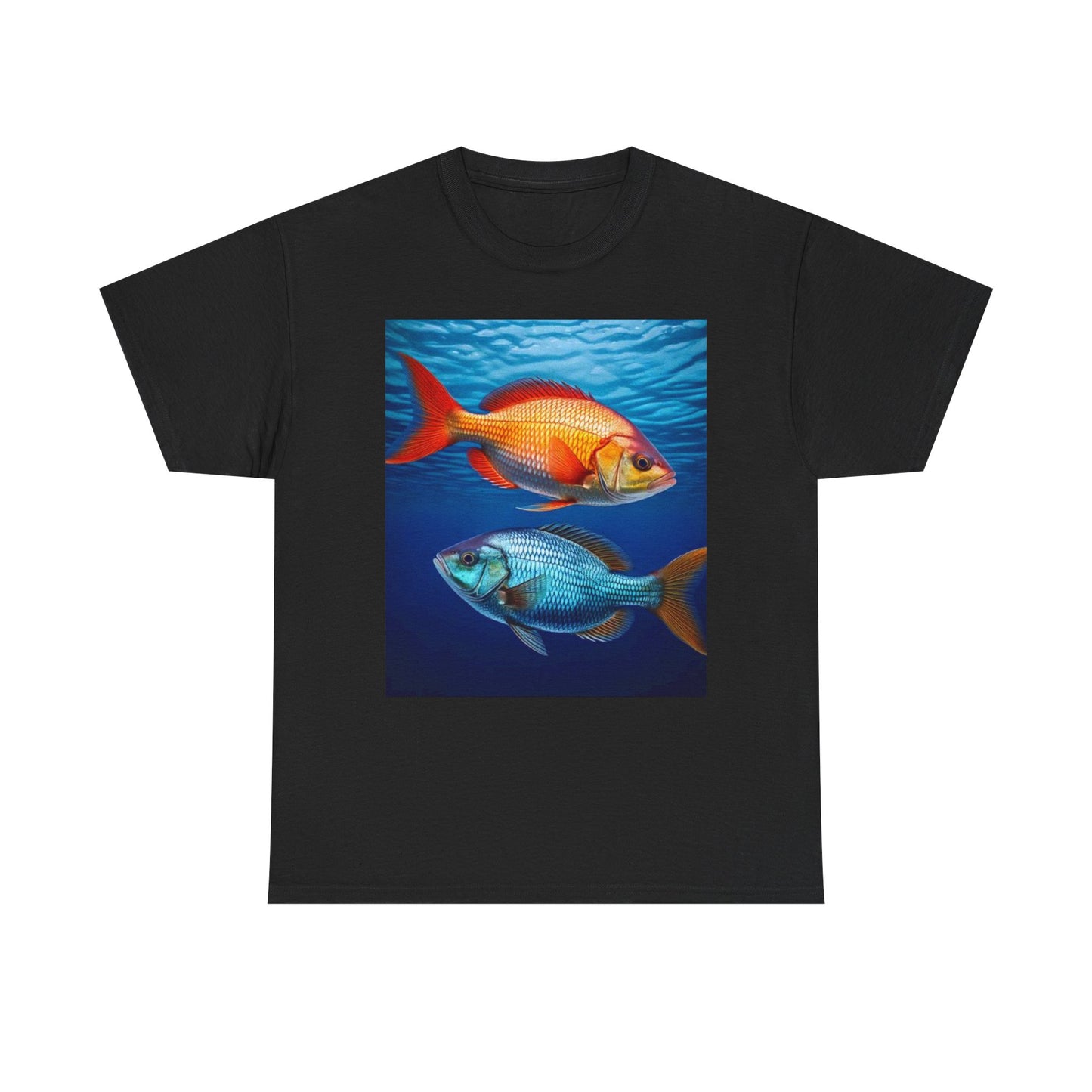 Pisces Women's Heavy Cotton Tee
