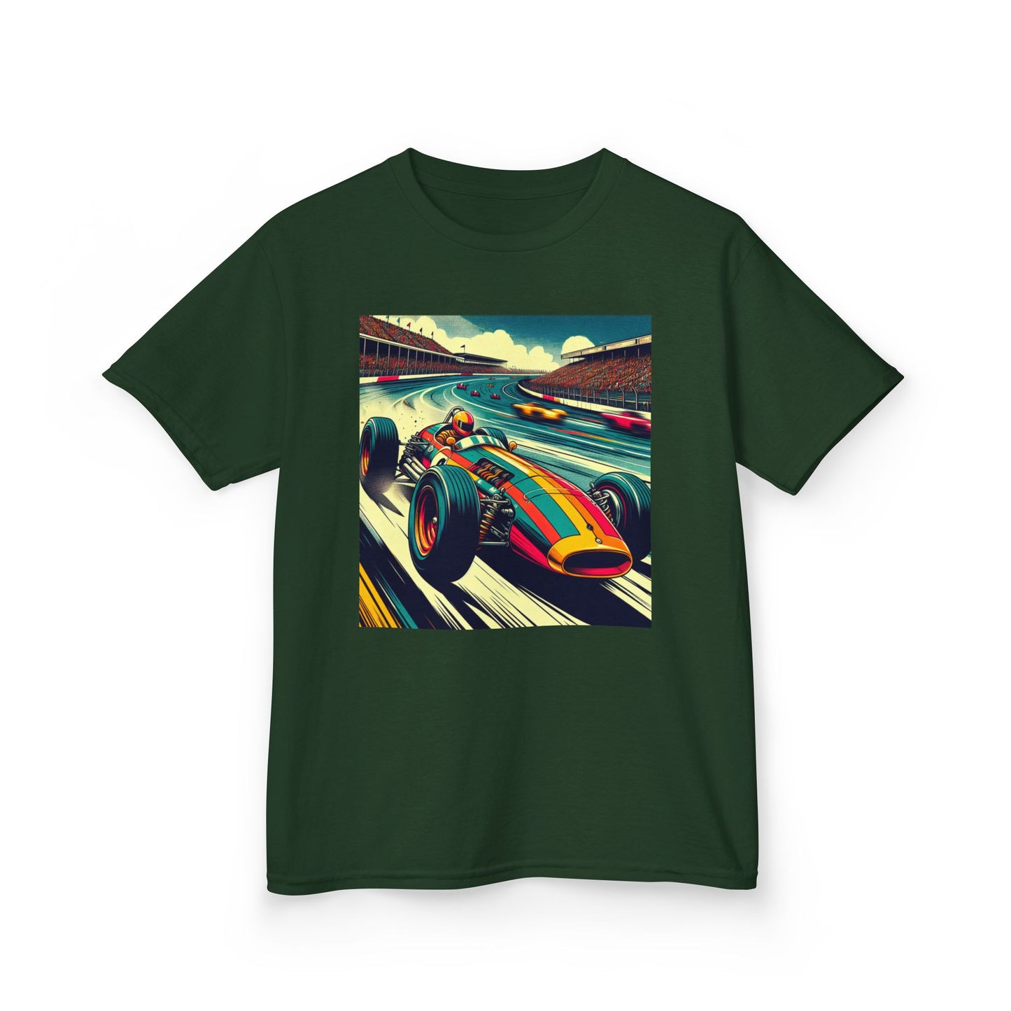 Vintage F1 Kids Tee, Birthday Gift, Everyday Wear, Reference Guide, Unique Design