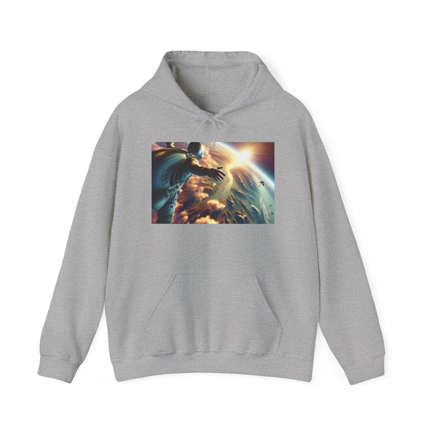 Skydiving Unisex Hoodie - Sports Team Vibes
