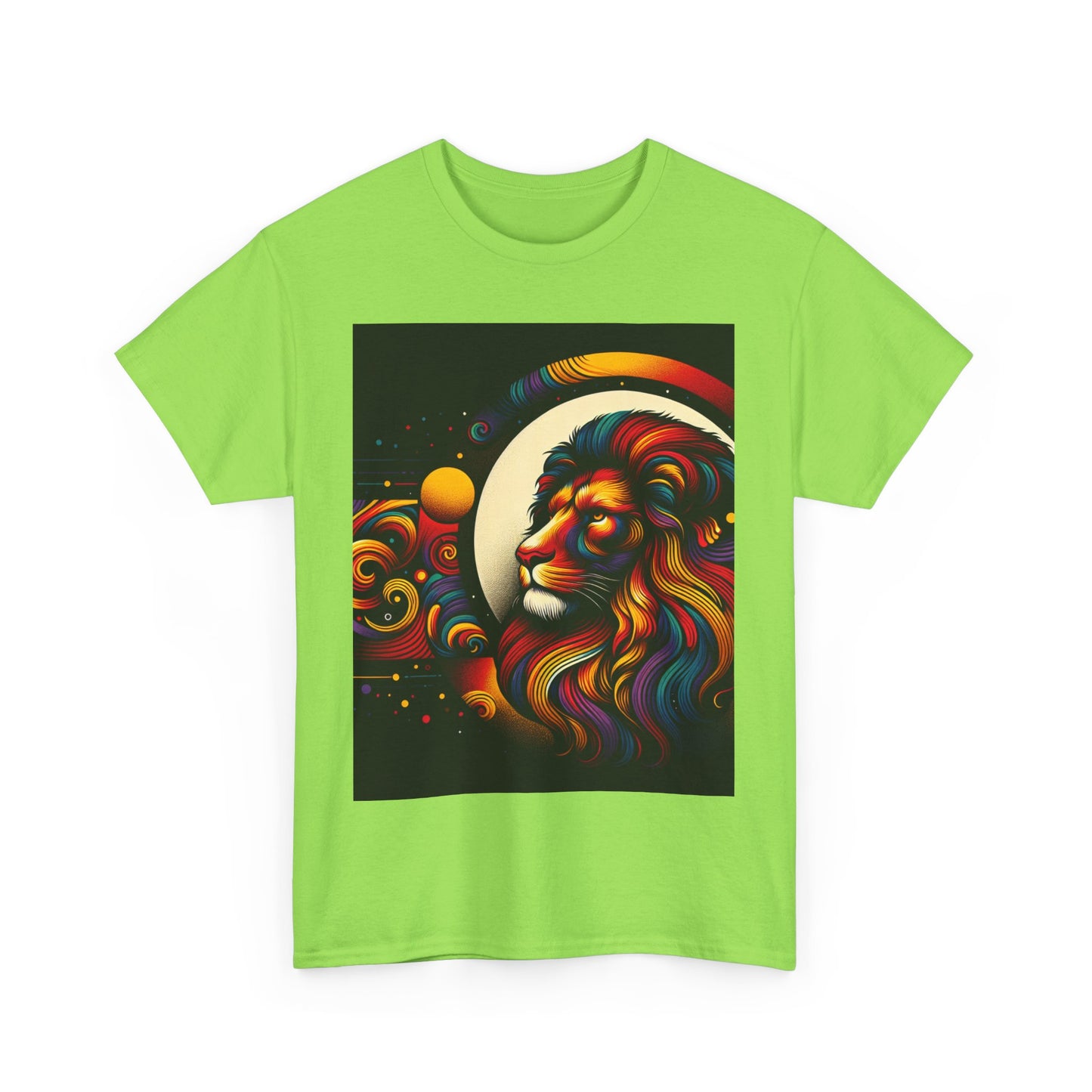 Leo Women's Heavy Cotton Tee