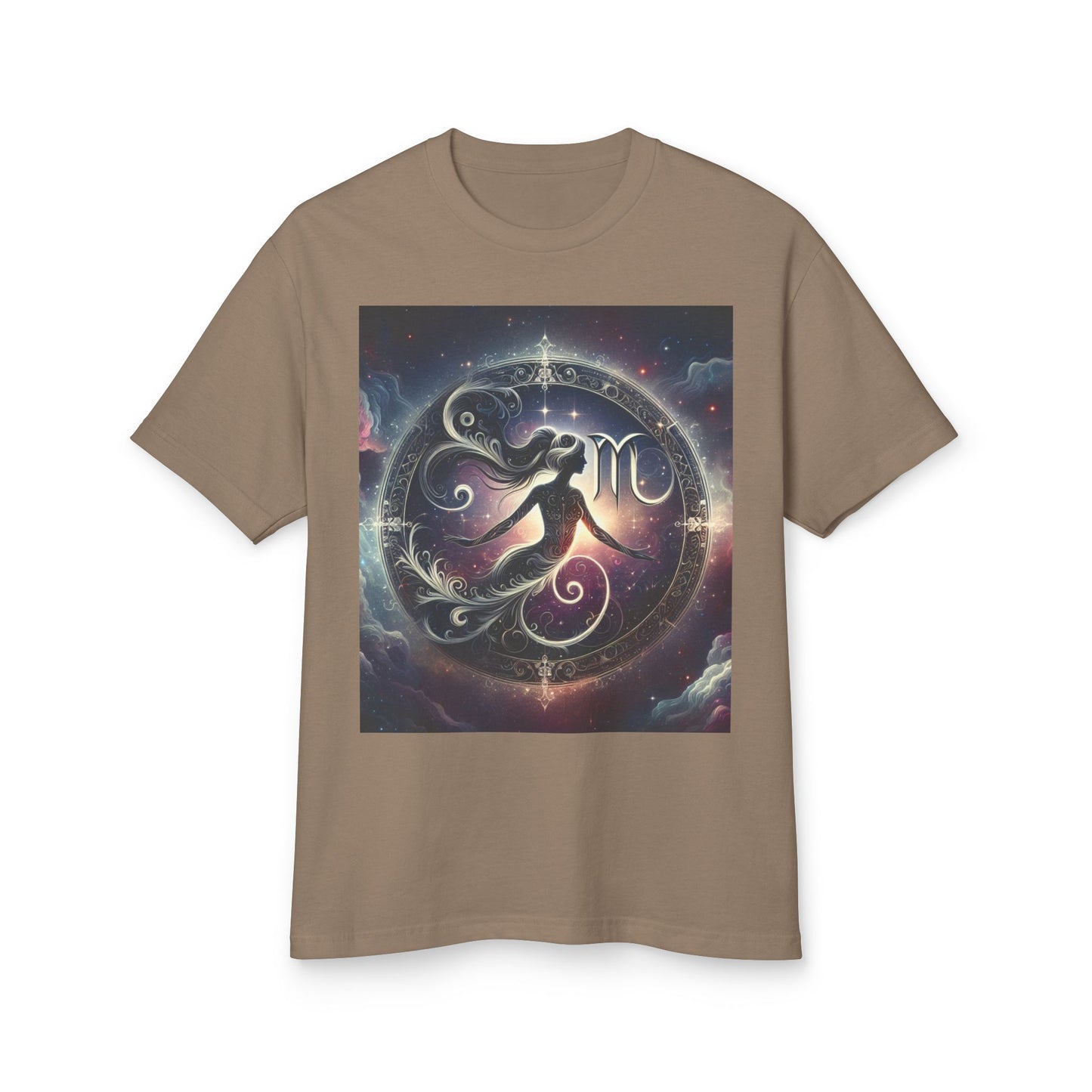 Virgo Heavyweight Tee - Unisex Garment-Dyed Shirt