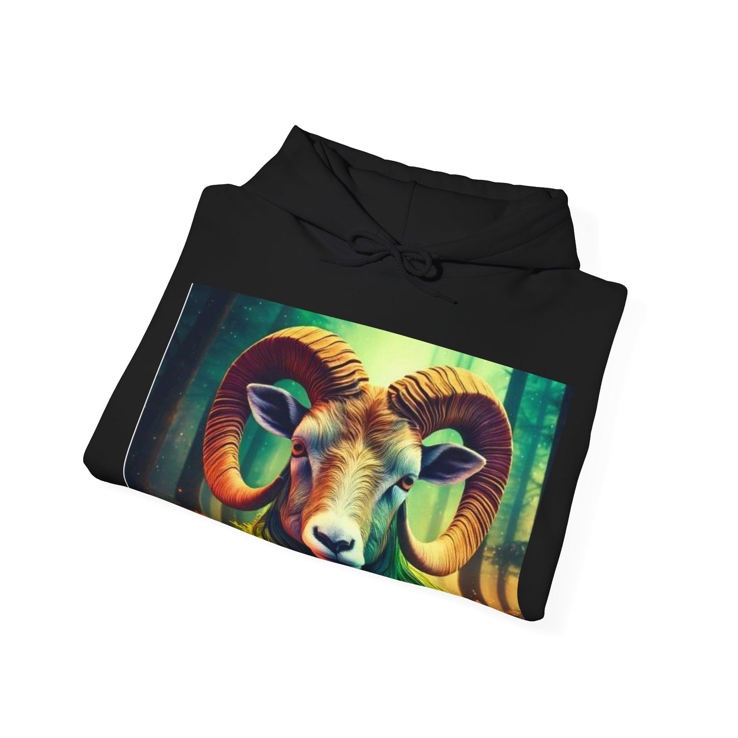 Aries Unisex Heavy Blend™ Hooded Sweatshirt