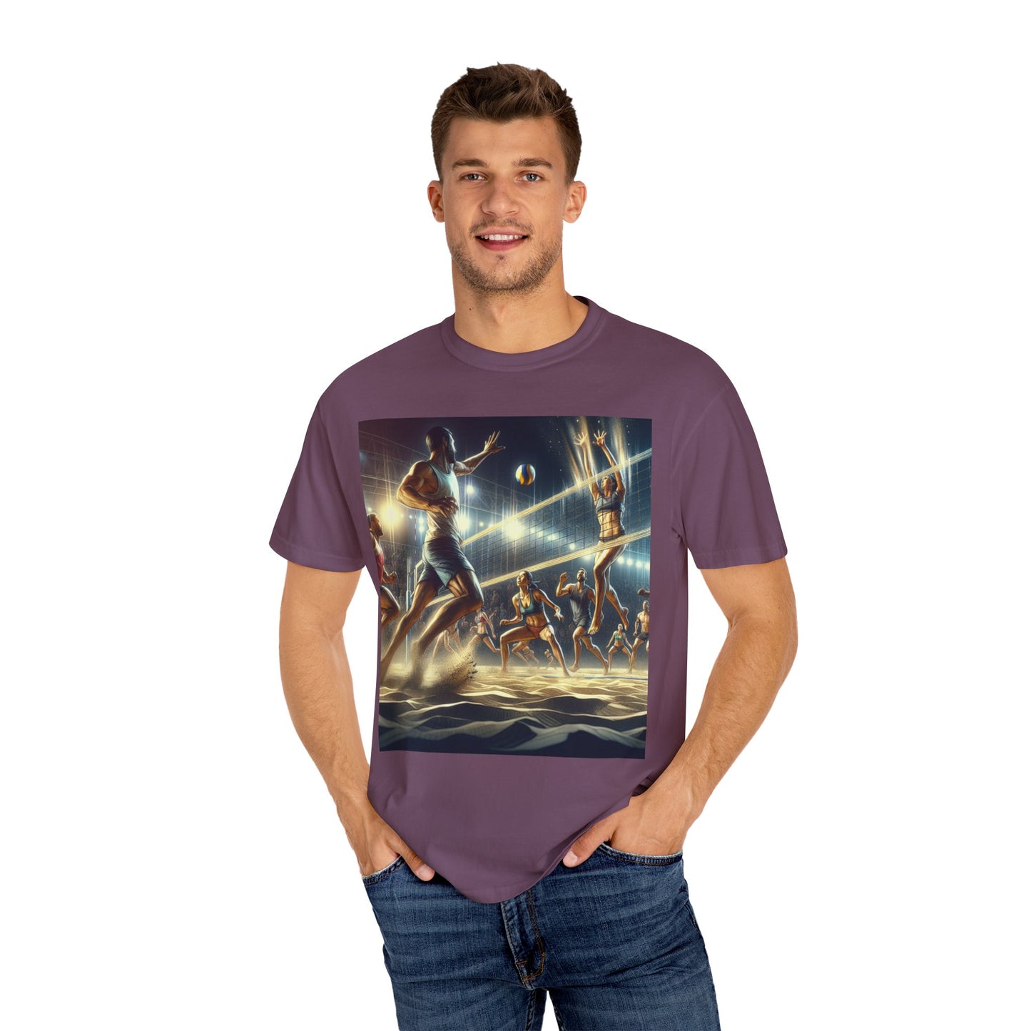Volleyball Unisex T-shirt, Sports Tee