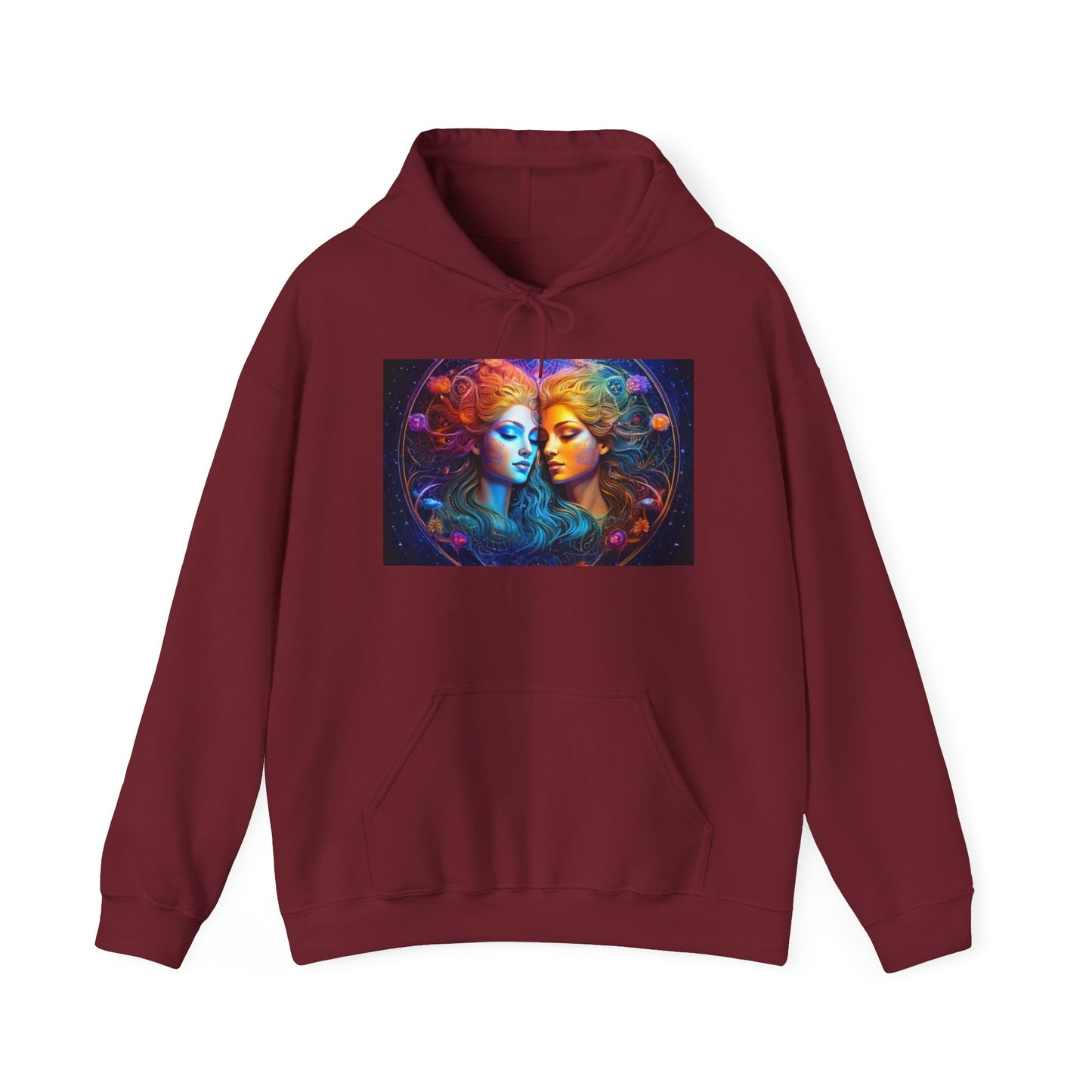 Gemini Unisex Hoodie - Zodiac Vibes