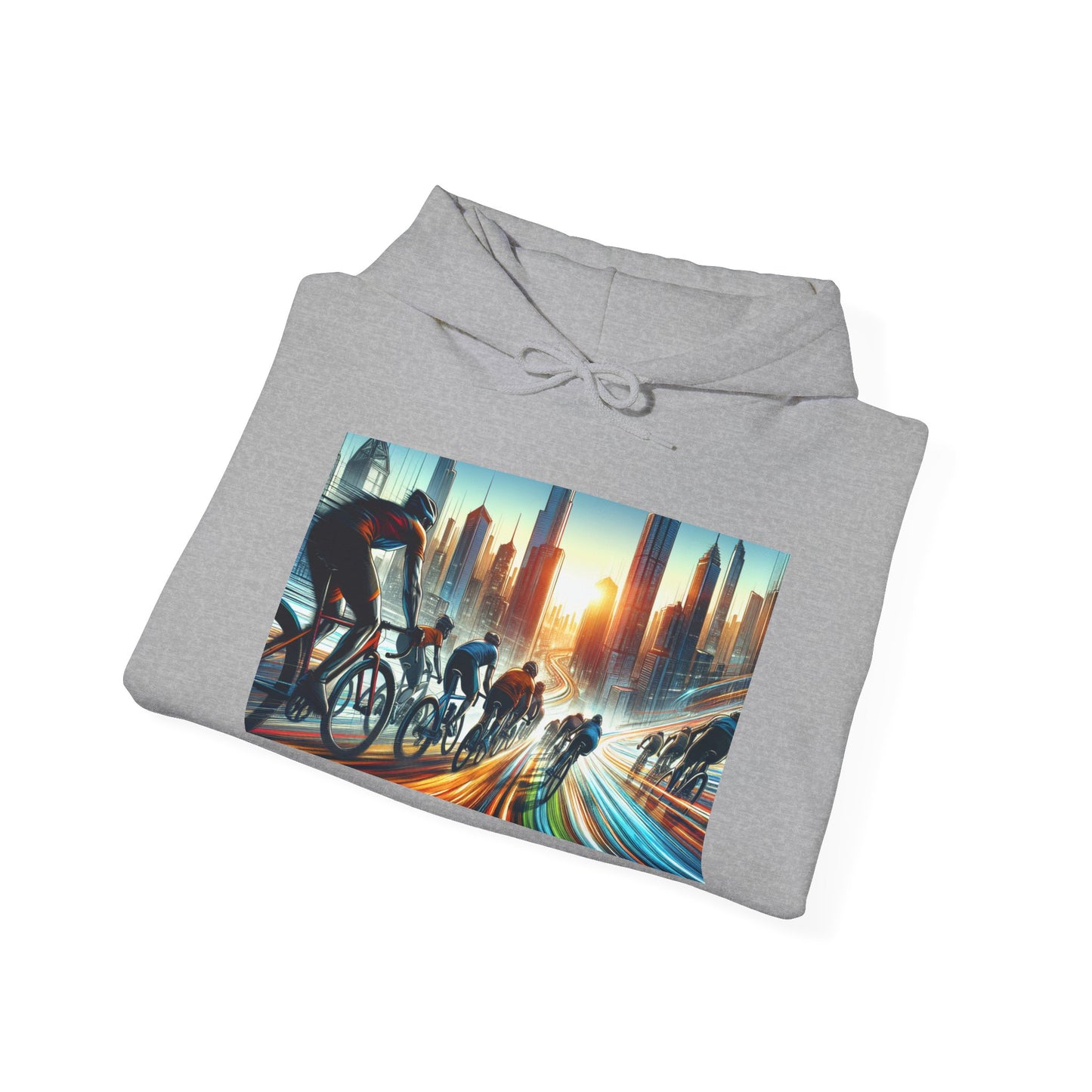 Cycling Unisex Hoodie - Sports Team Vibes