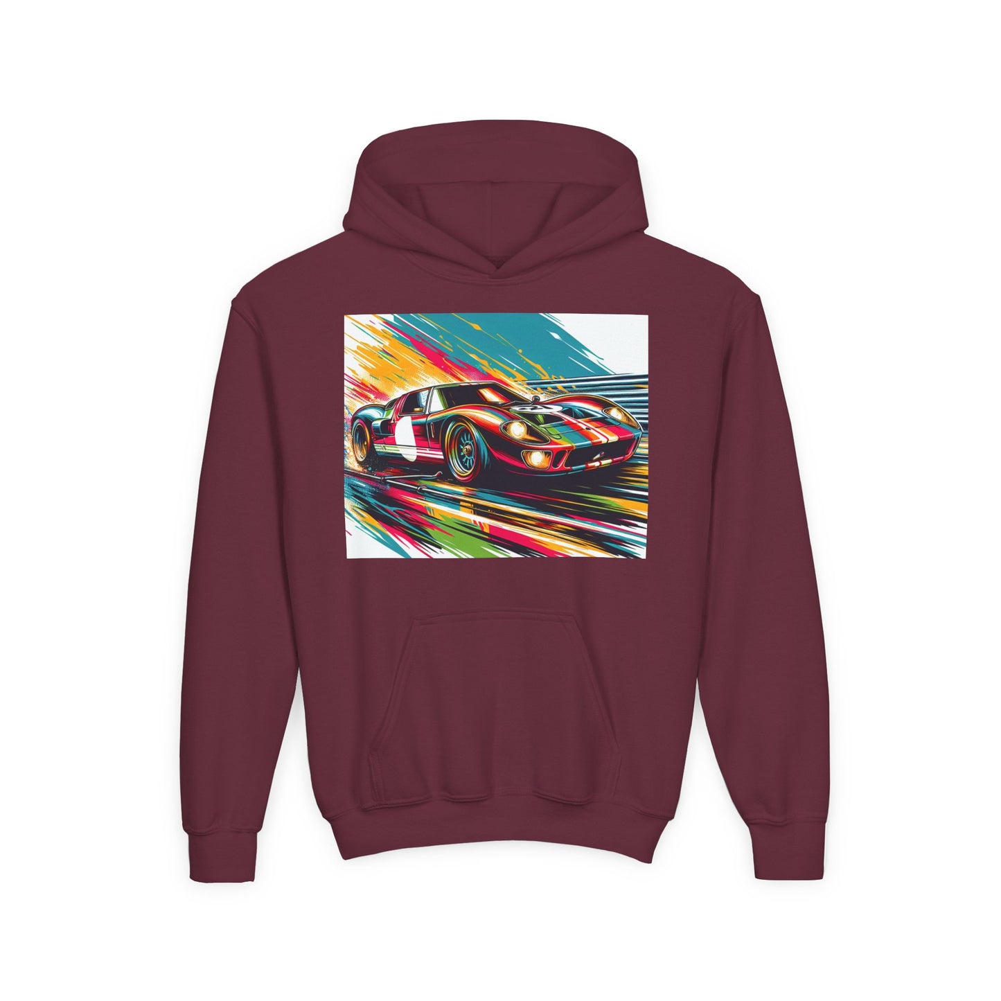 Nascar Youth Hoodie - Heavy Blend Sweatshirt