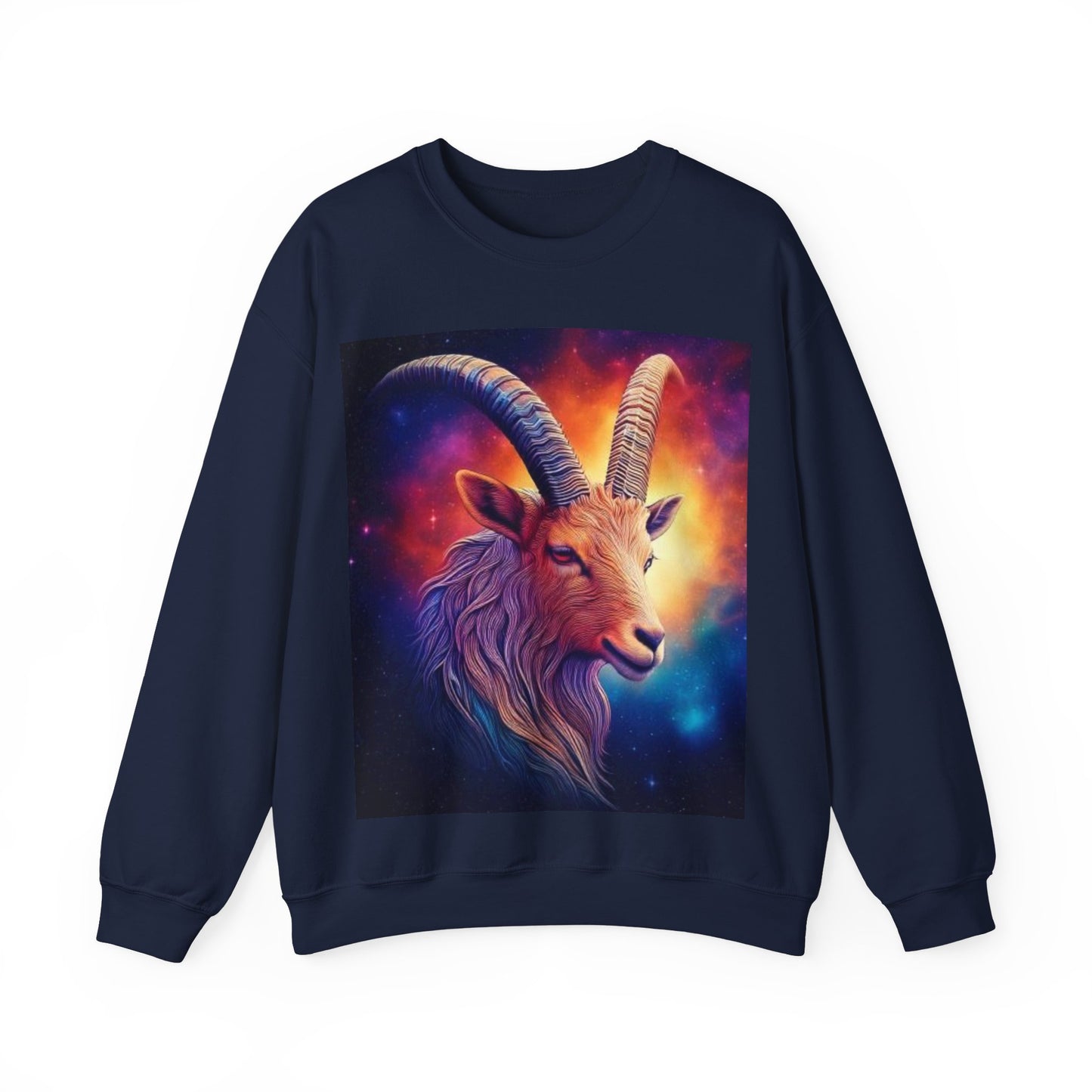 Capricorn Crewneck Sweatshirt | Zodiac Apparel, Unisex Sweatshirt