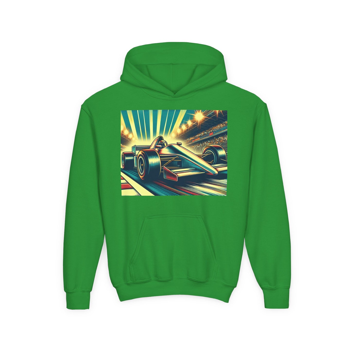 Fi Youth Hoodie - Heavy Blend Sweatshirt