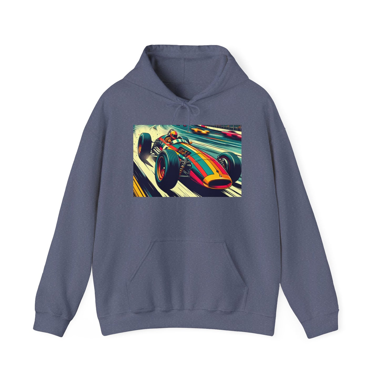 Vintage F1 Unisex Hoodie - Racing Vibes