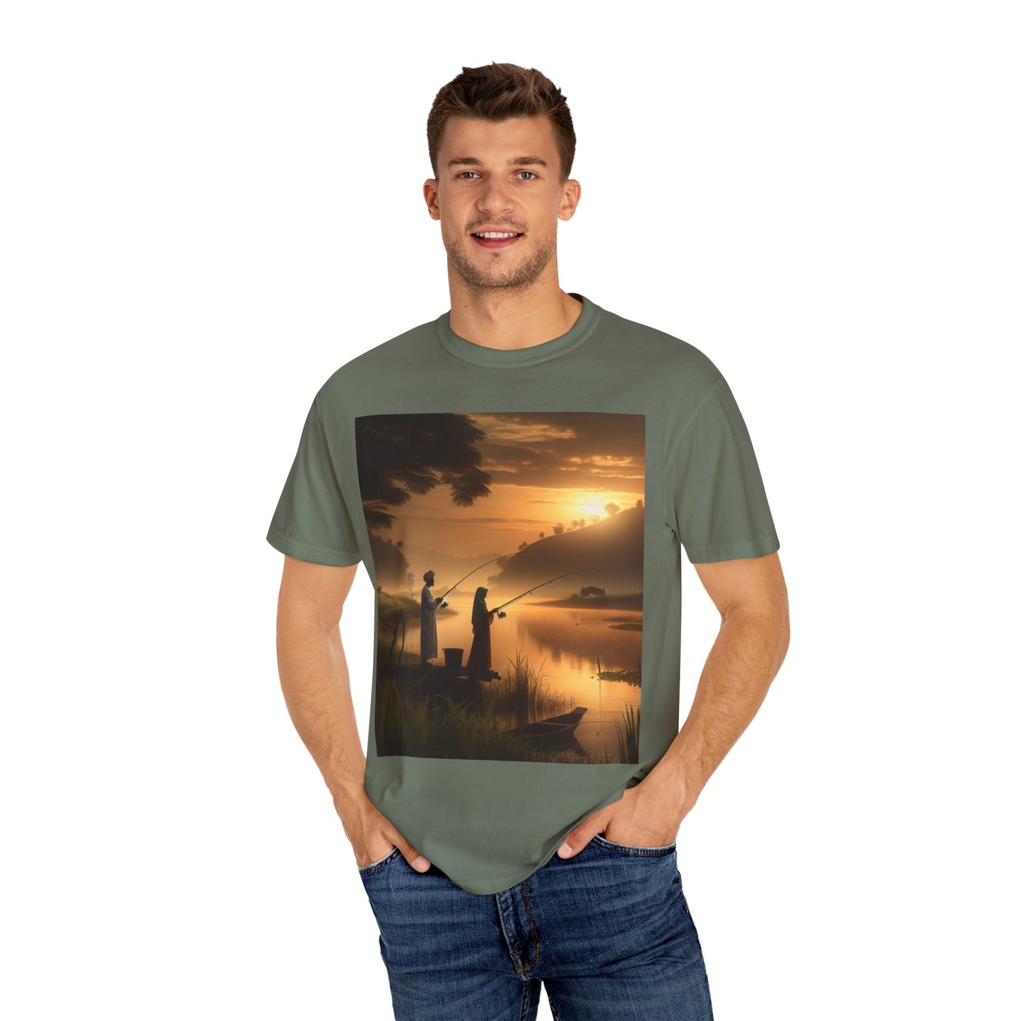 Fishing Unisex T-shirt, Sports Tee, Fitness Apparel, Festival Outfit