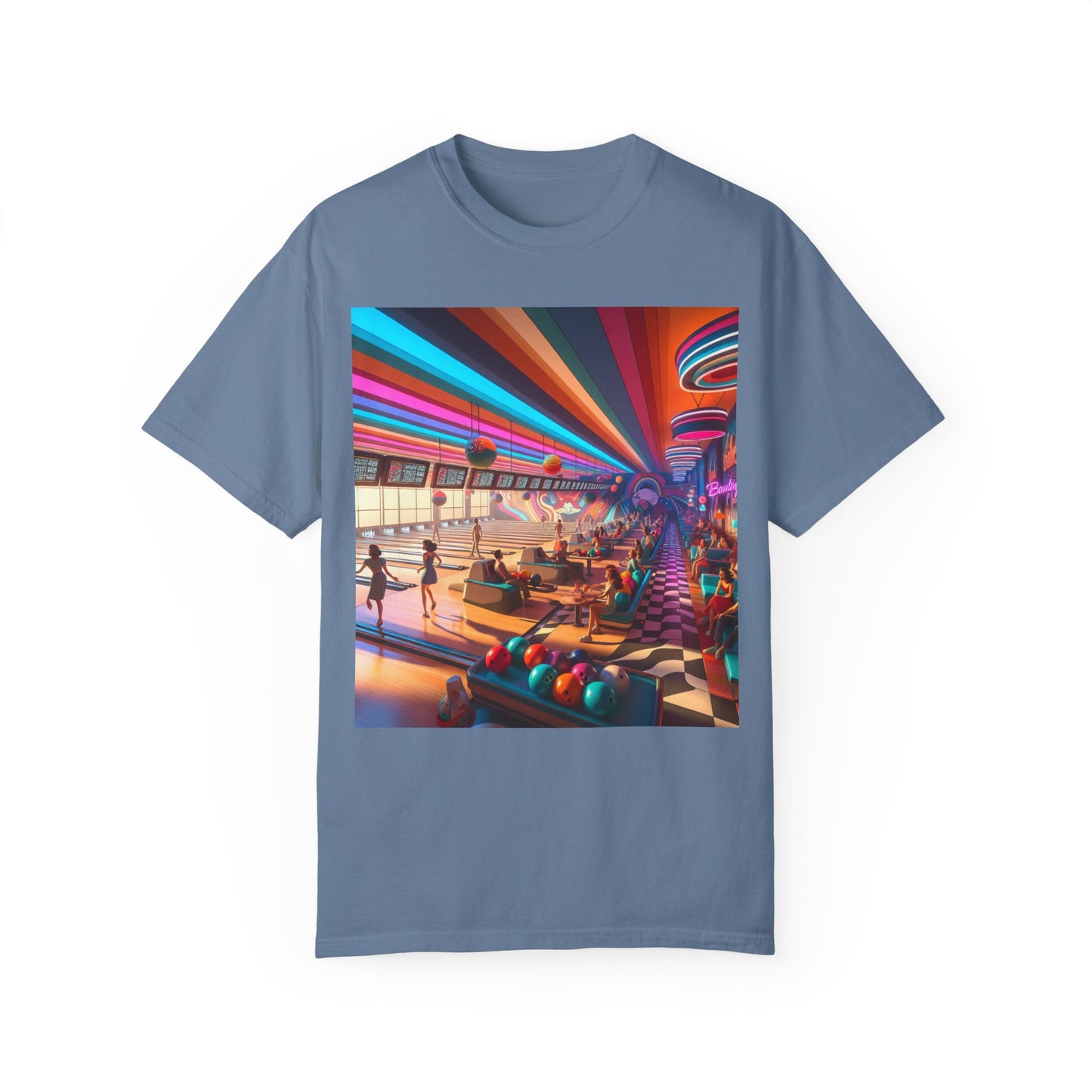 Bowling Unisex T-shirt, Sports Tee