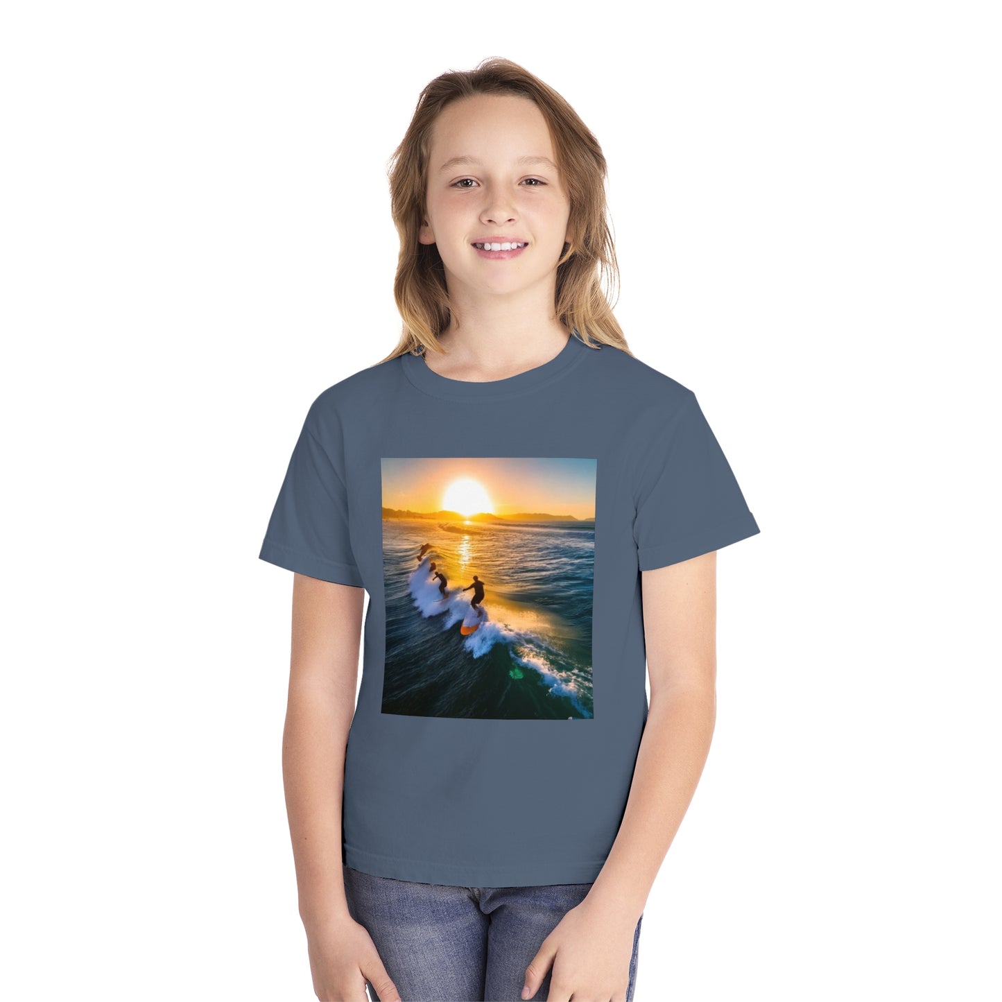 Surfing Youth Midweight Tee