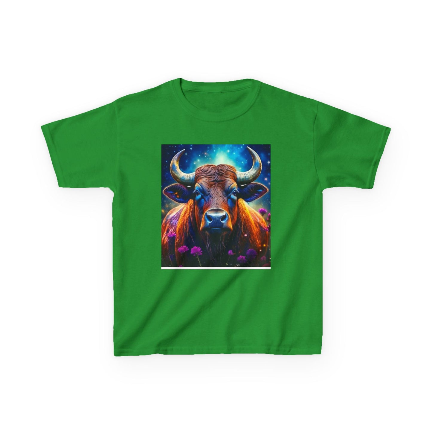 Taurus Horoscope Kids Tee - Cosmic Zodiac T-Shirt for Astrology Lovers, Birthday Gift, Everyday Wear, Reference Guide, Unique Design
