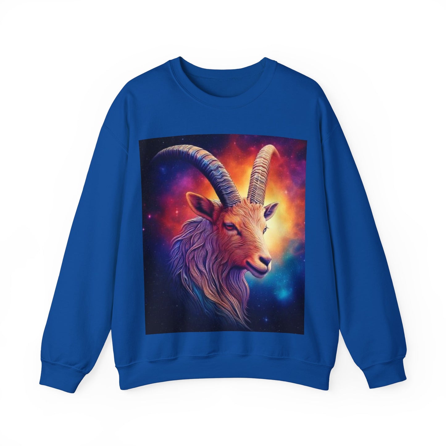 Capricorn Crewneck Sweatshirt | Zodiac Apparel, Unisex Sweatshirt