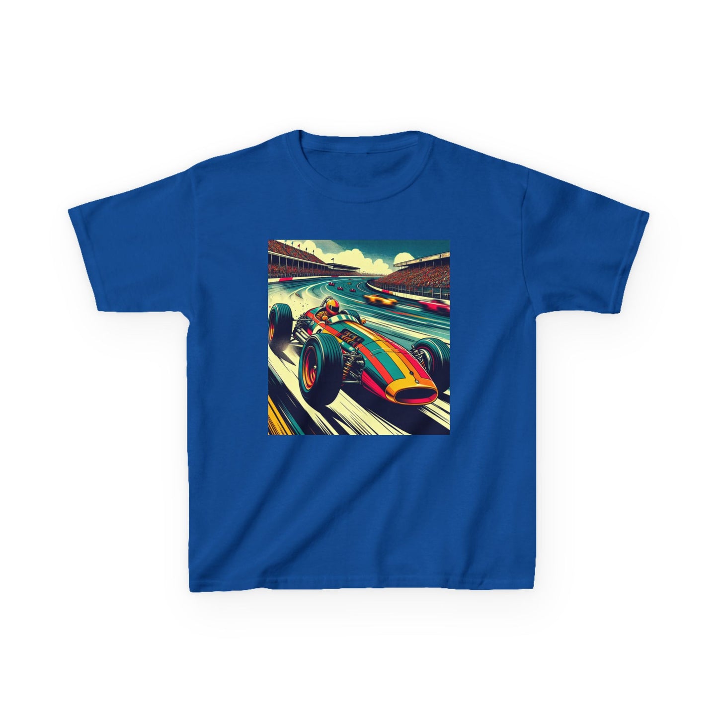 Vintage F1 Kids Tee, Birthday Gift, Everyday Wear, Reference Guide, Unique Design
