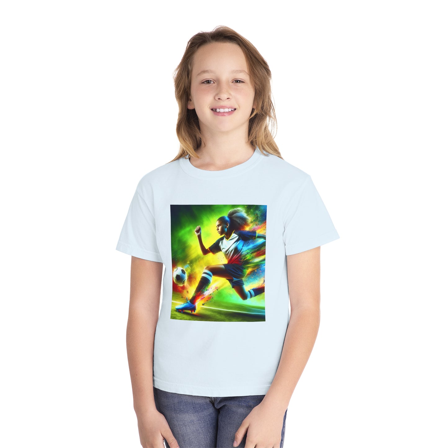 Soccer Youth Midweight Tee