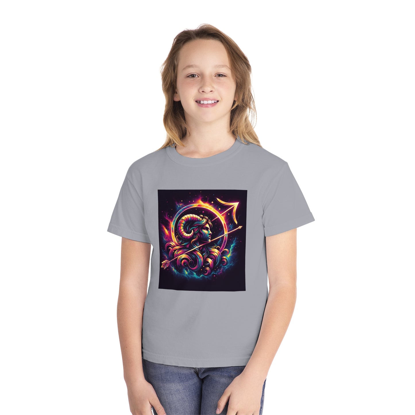 Sagittarius Youth Midweight Tee