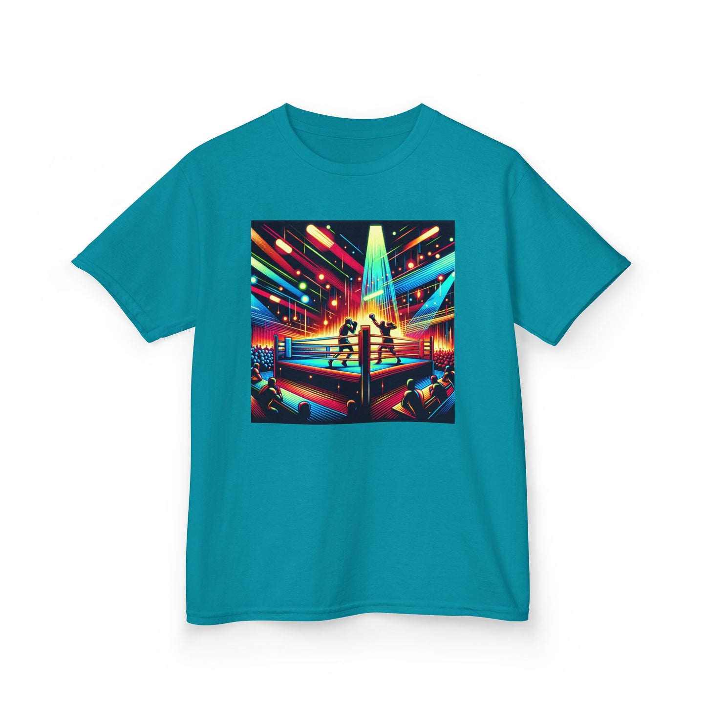 Boxing Kids Tee, Birthday Gift, Everyday Wear, Reference Guide, Unique Design
