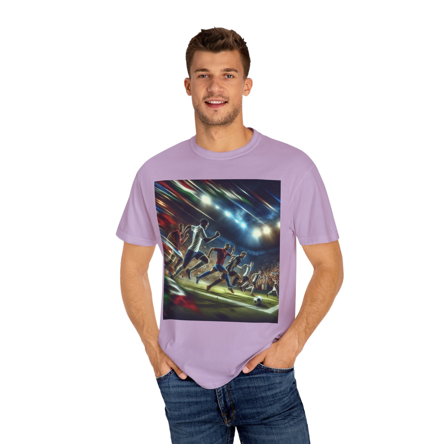 Soccer Unisex T-shirt, Sports Tee