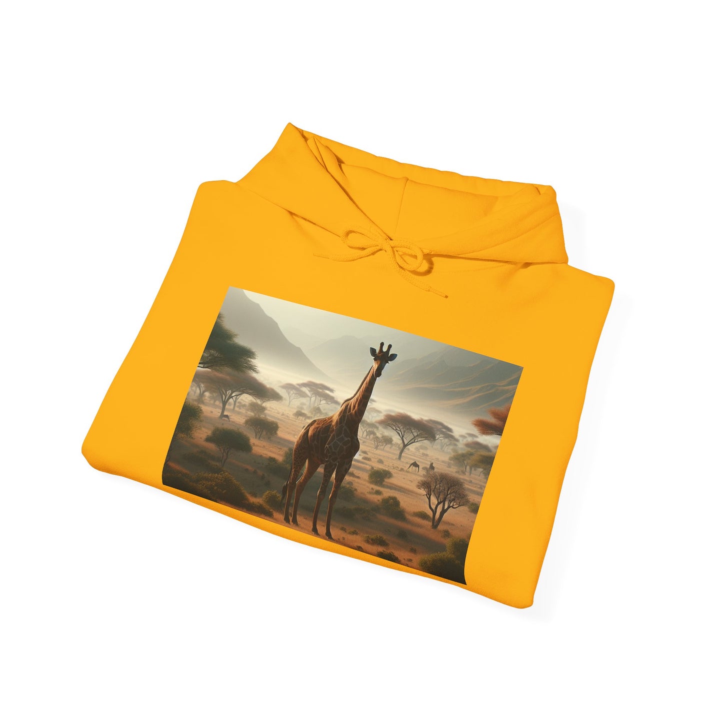 Giraffes Unisex Hoodie - Safari Vibes