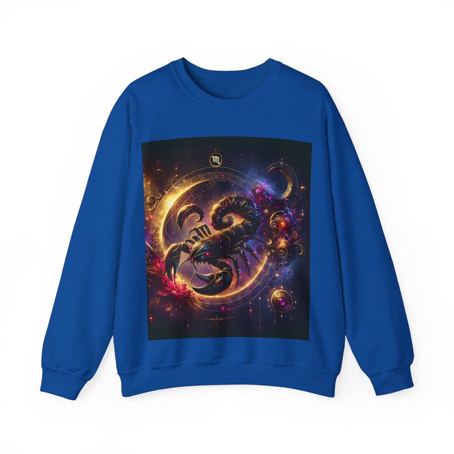 Scorpio Crewneck Sweatshirt | Zodiac Apparel, Unisex Sweatshirt