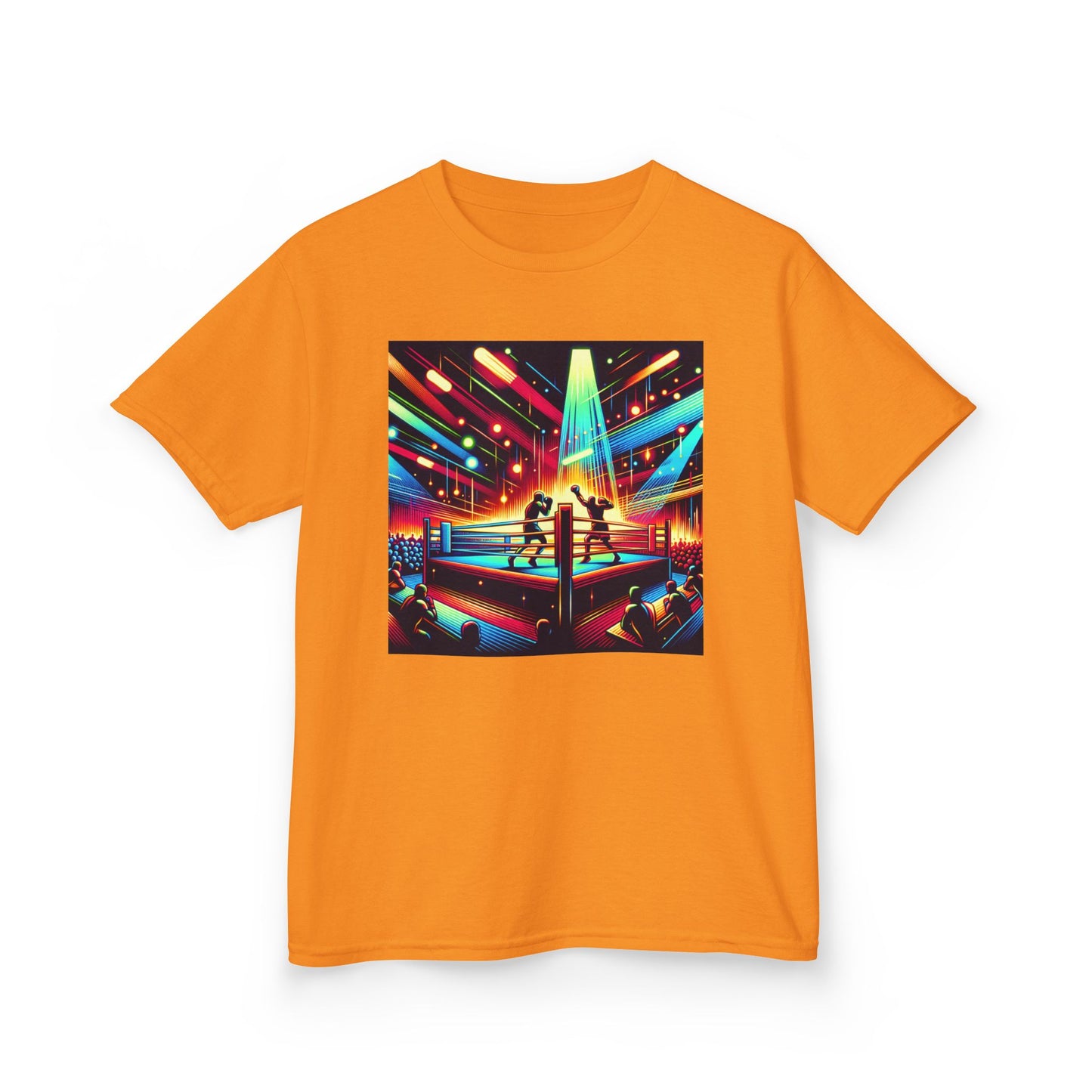 Boxing Kids Tee, Birthday Gift, Everyday Wear, Reference Guide, Unique Design