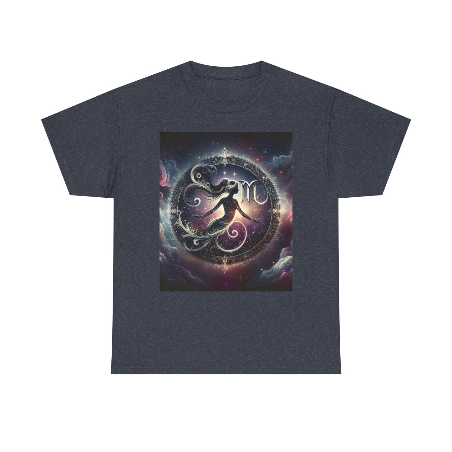 Virgo Women's Heavy Cotton Tee